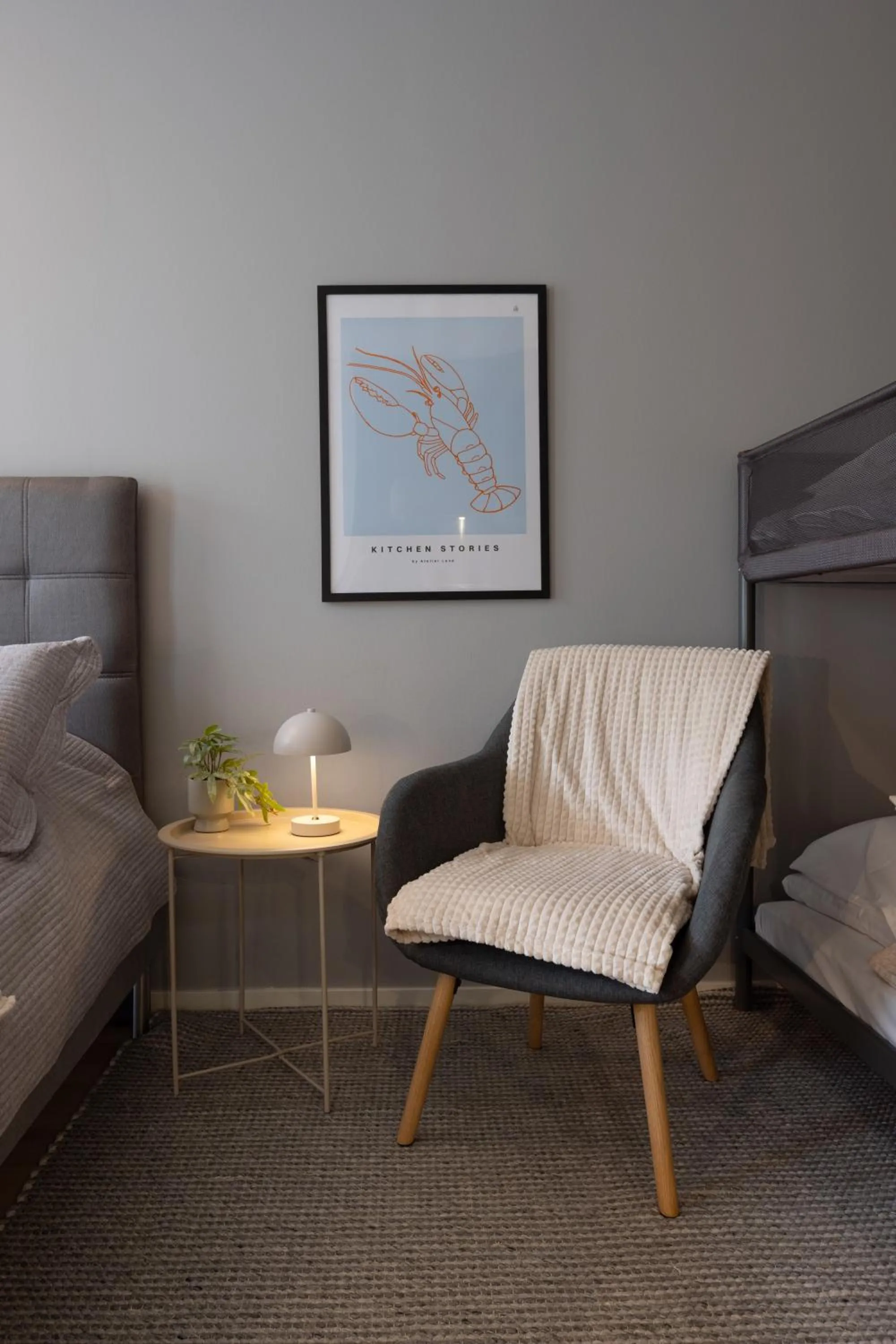 Seating area in HOOM Home & Hotel Järfälla