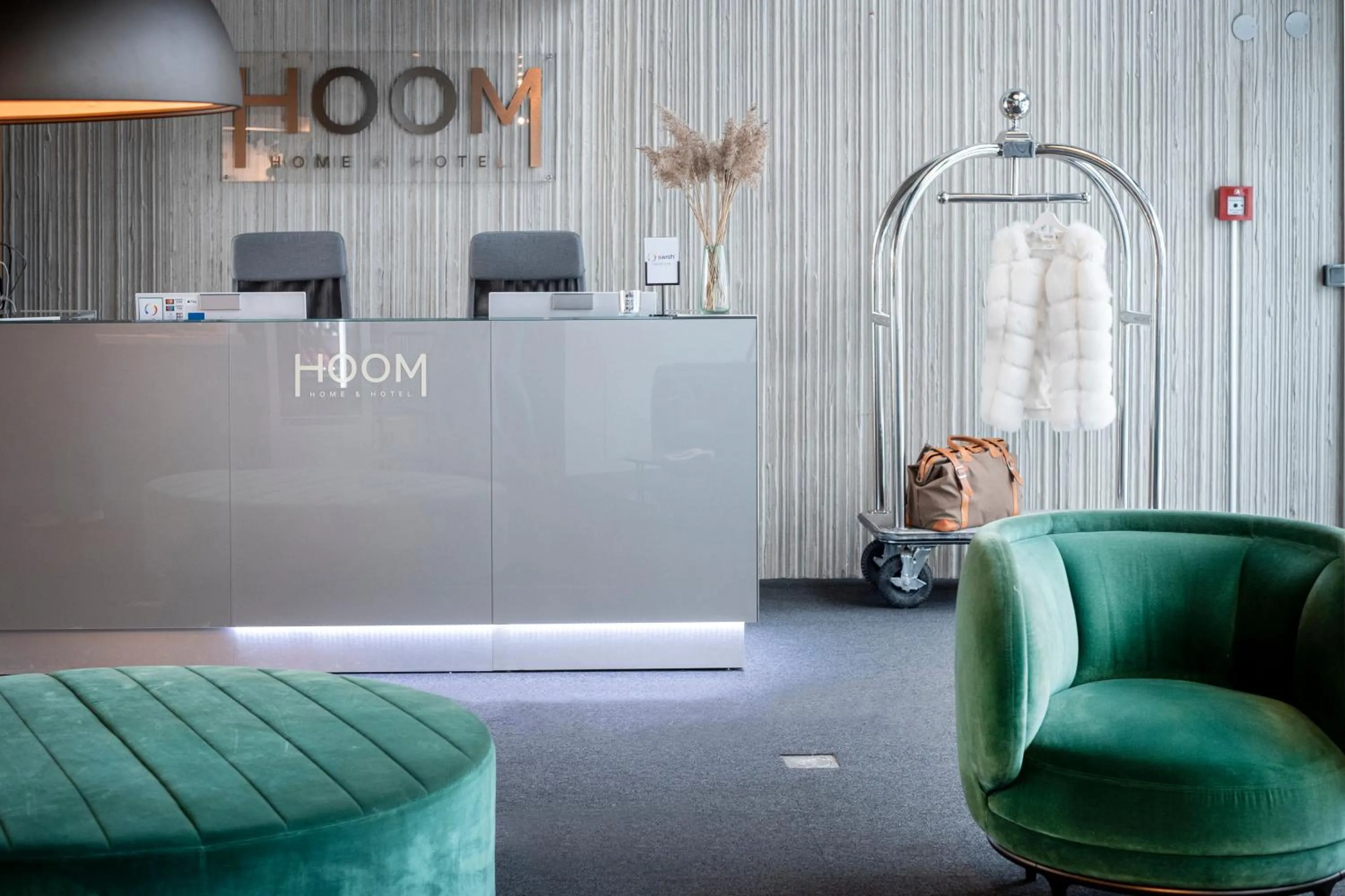 Seating area in HOOM Home & Hotel Järfälla