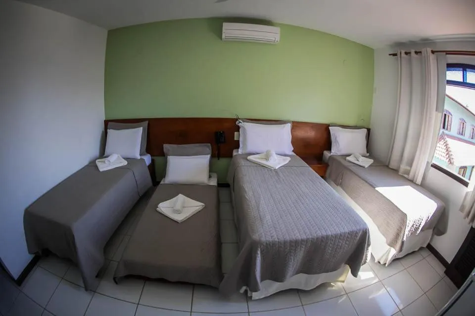 Bed in Pousada Recreio Da Praia