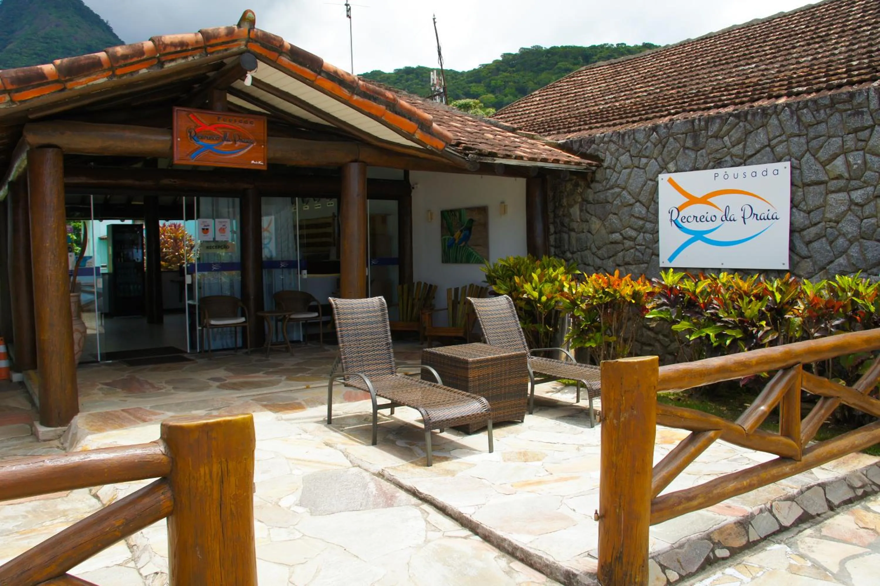 Property building in Pousada Recreio Da Praia