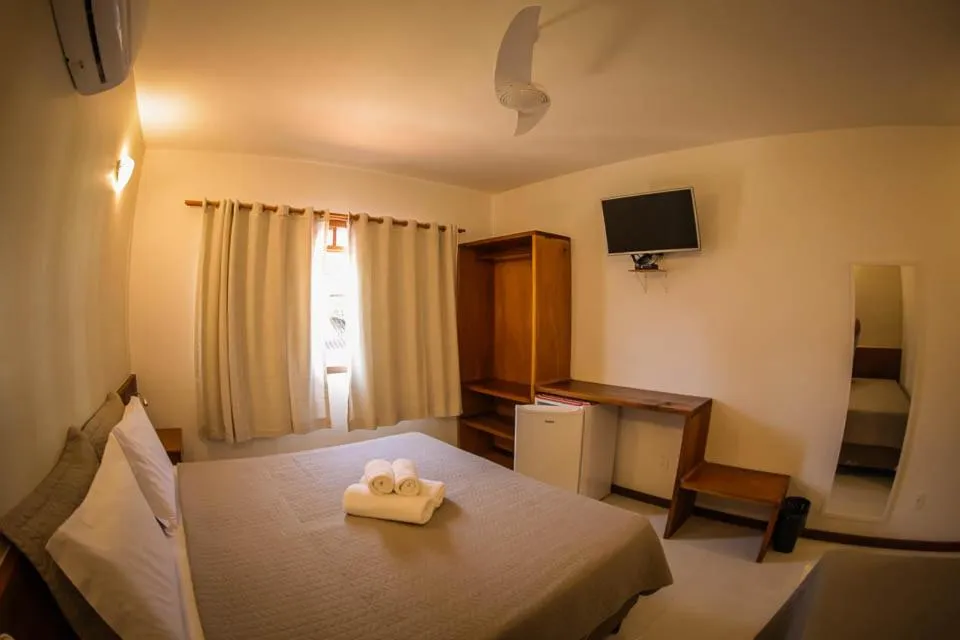 Bed in Pousada Recreio Da Praia