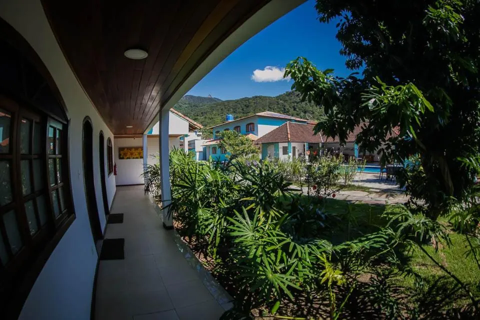 Property building in Pousada Recreio Da Praia