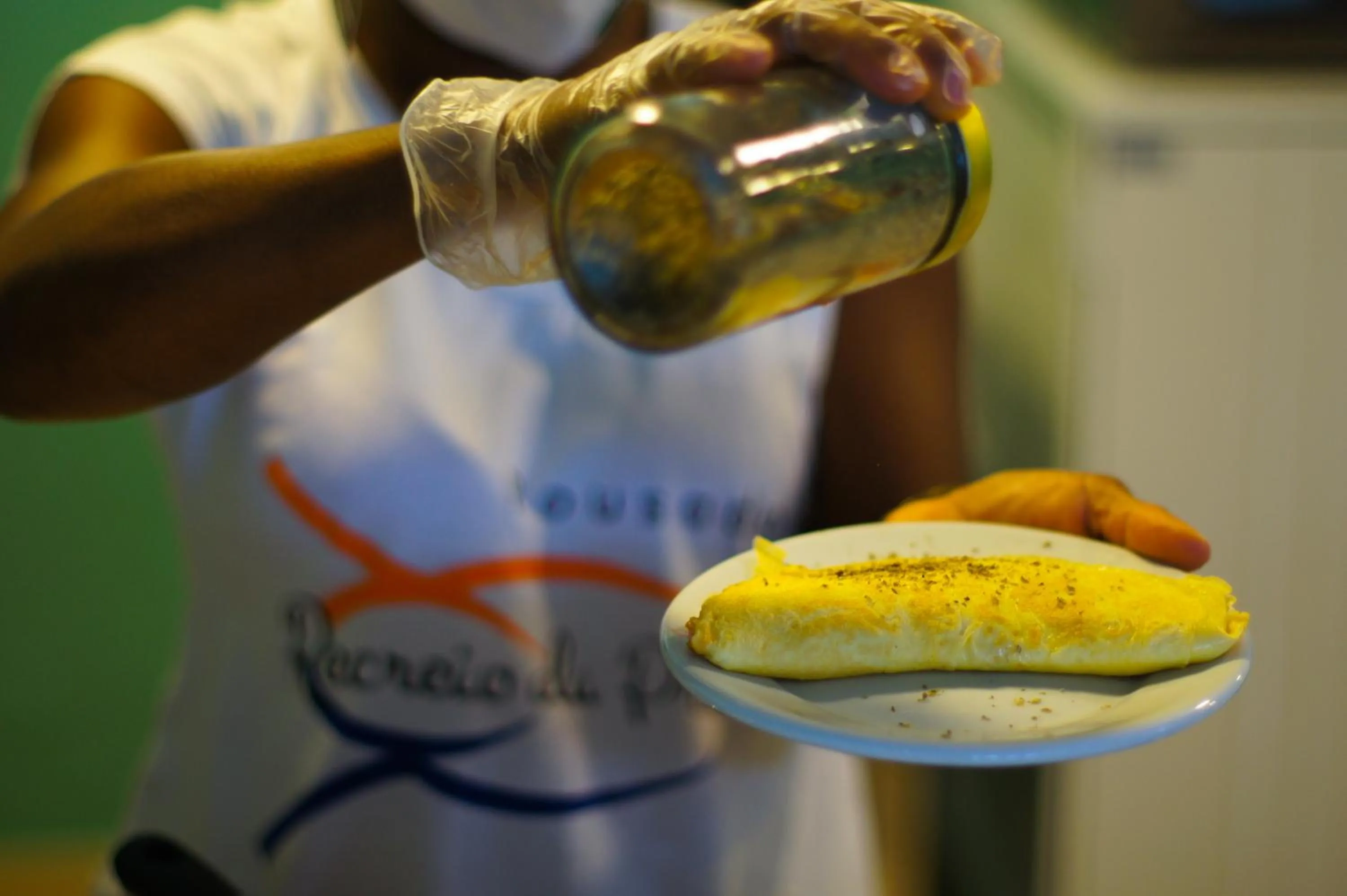 Food and drinks in Pousada Recreio Da Praia