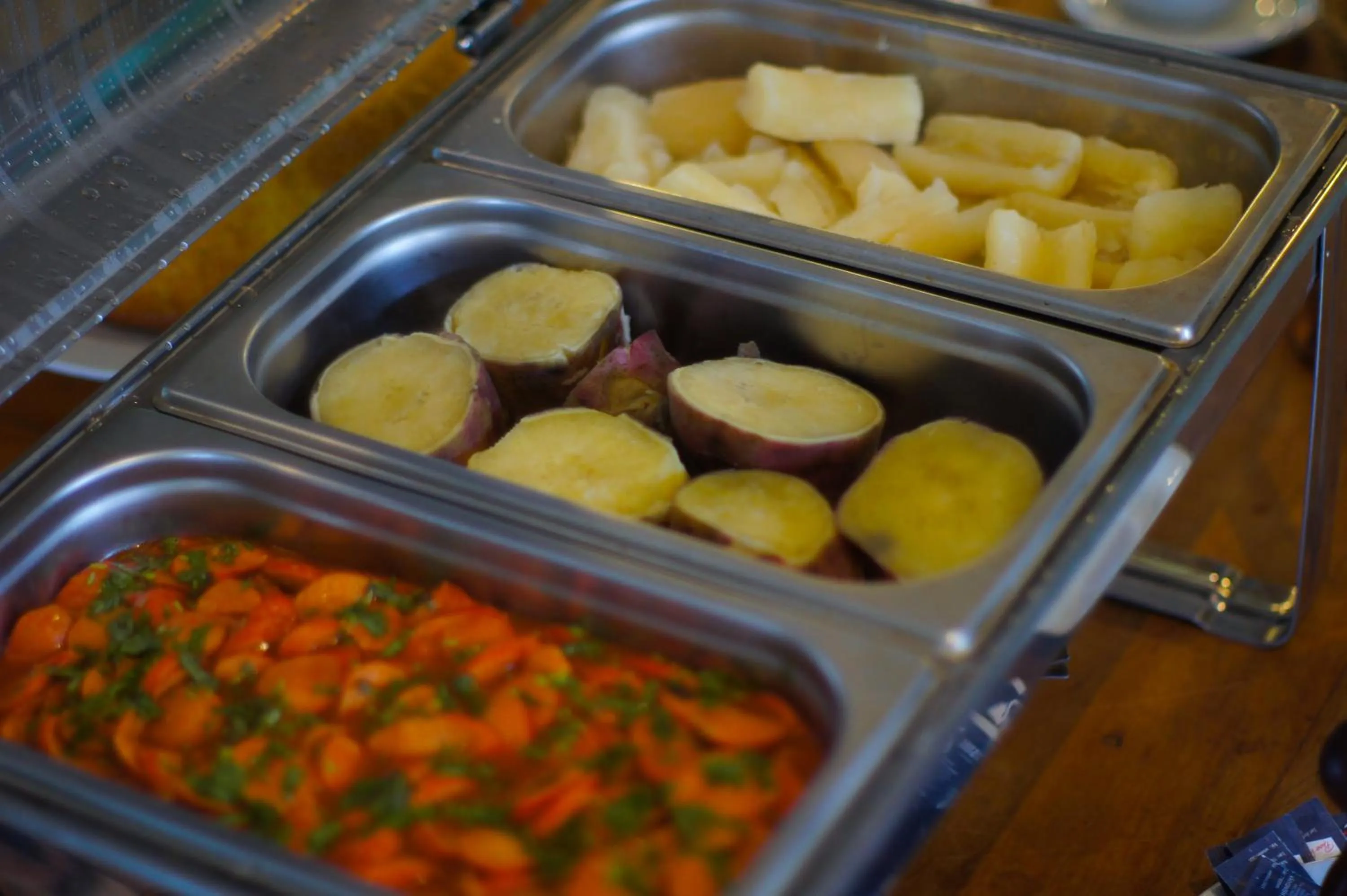 Food and drinks in Pousada Recreio Da Praia