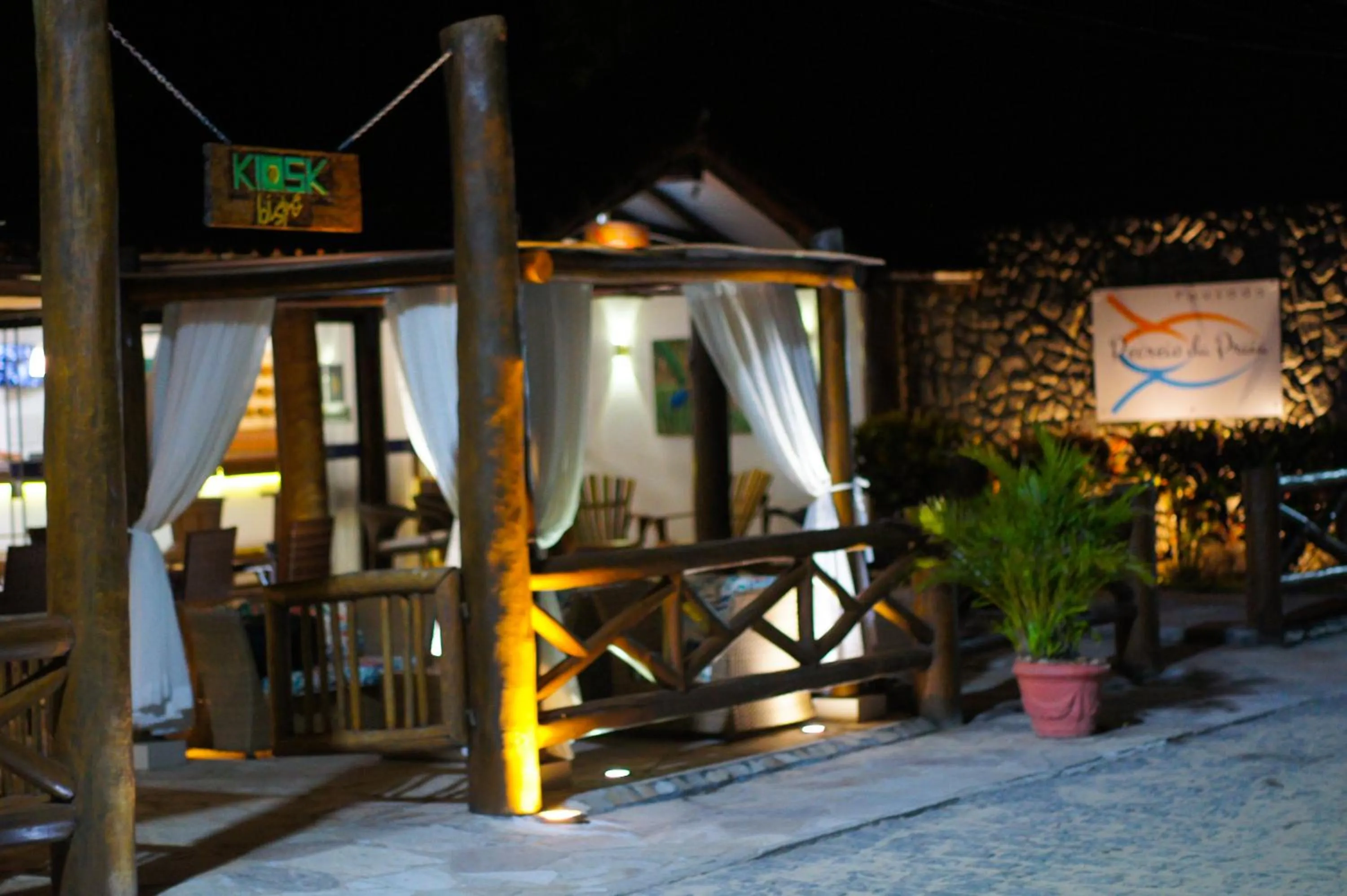 Property building in Pousada Recreio Da Praia