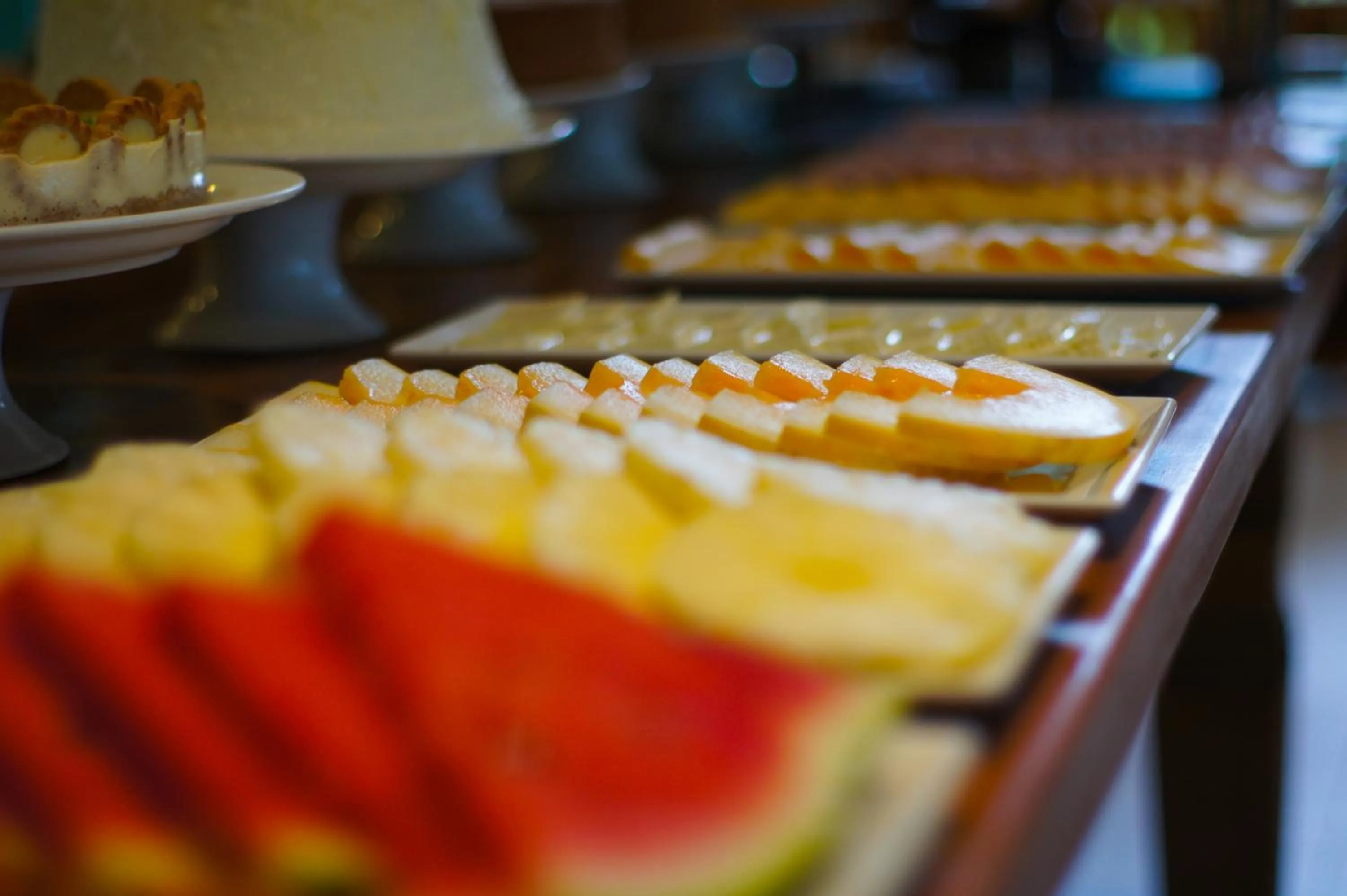 Food and drinks in Pousada Recreio Da Praia