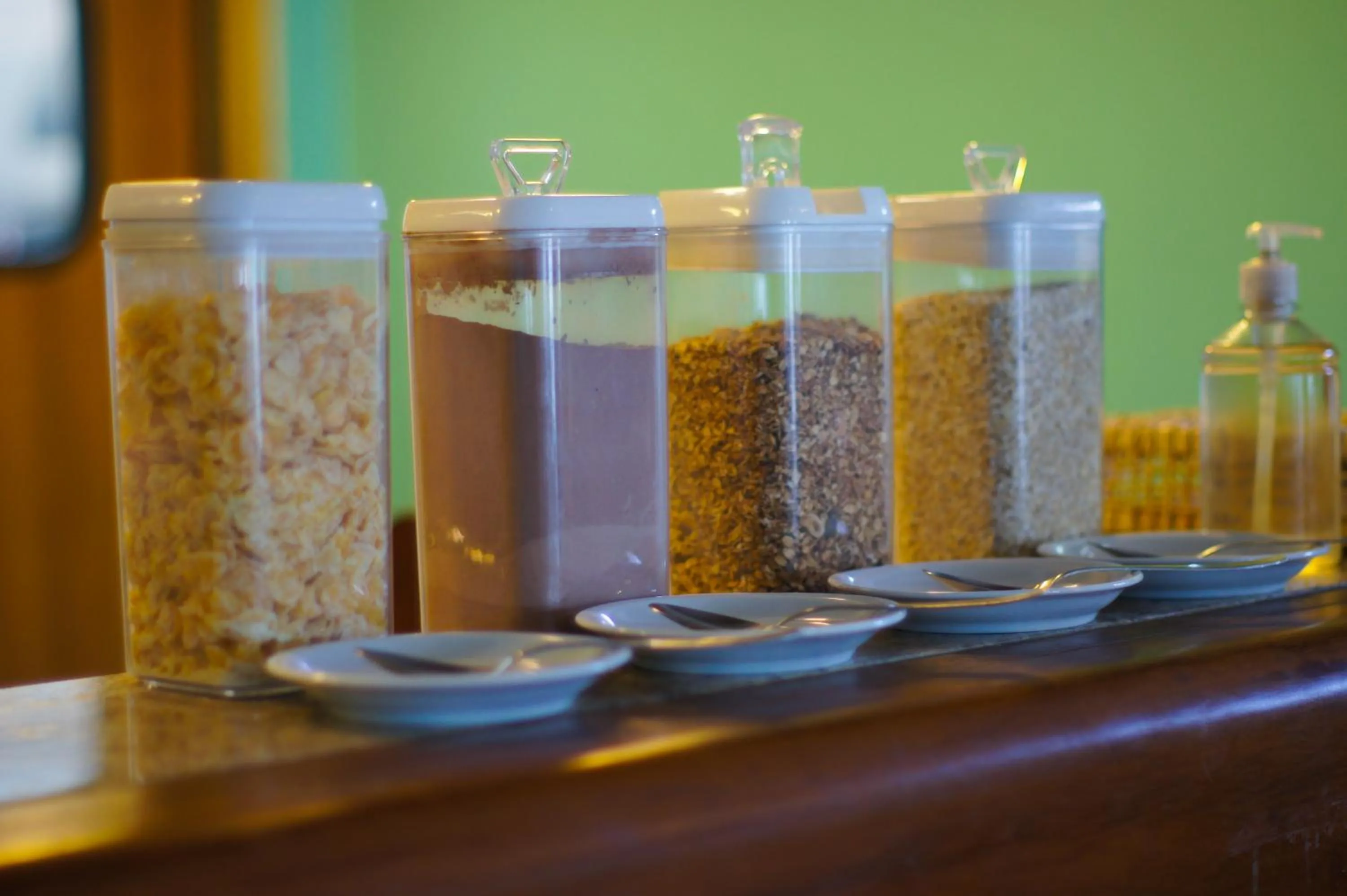 Food and drinks in Pousada Recreio Da Praia