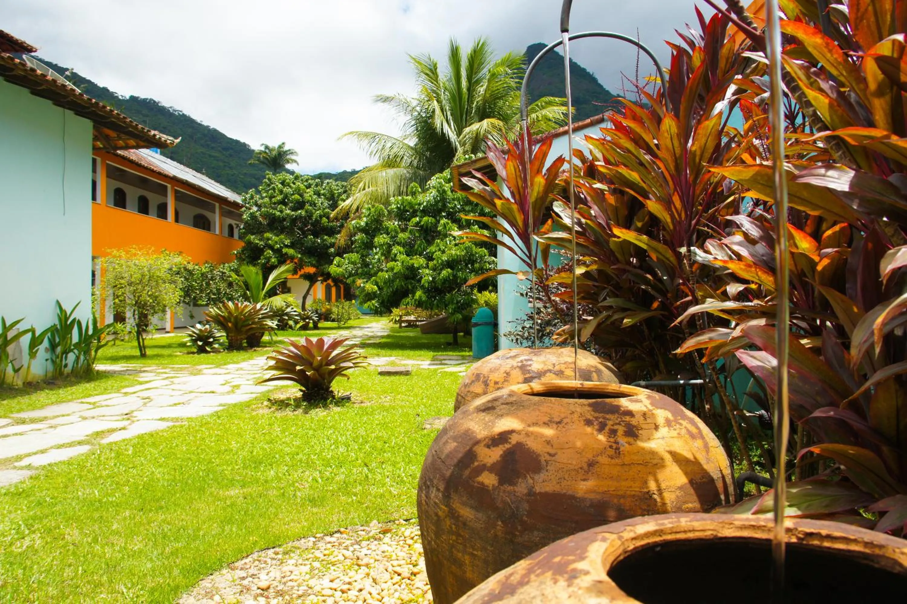 Spring in Pousada Recreio Da Praia