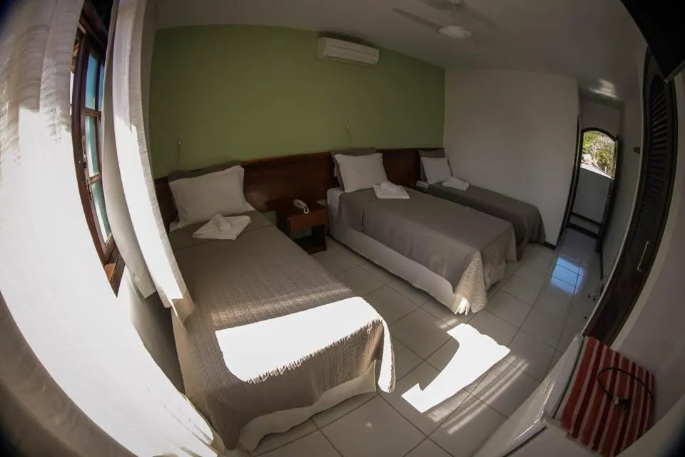 Living room in Pousada Recreio Da Praia