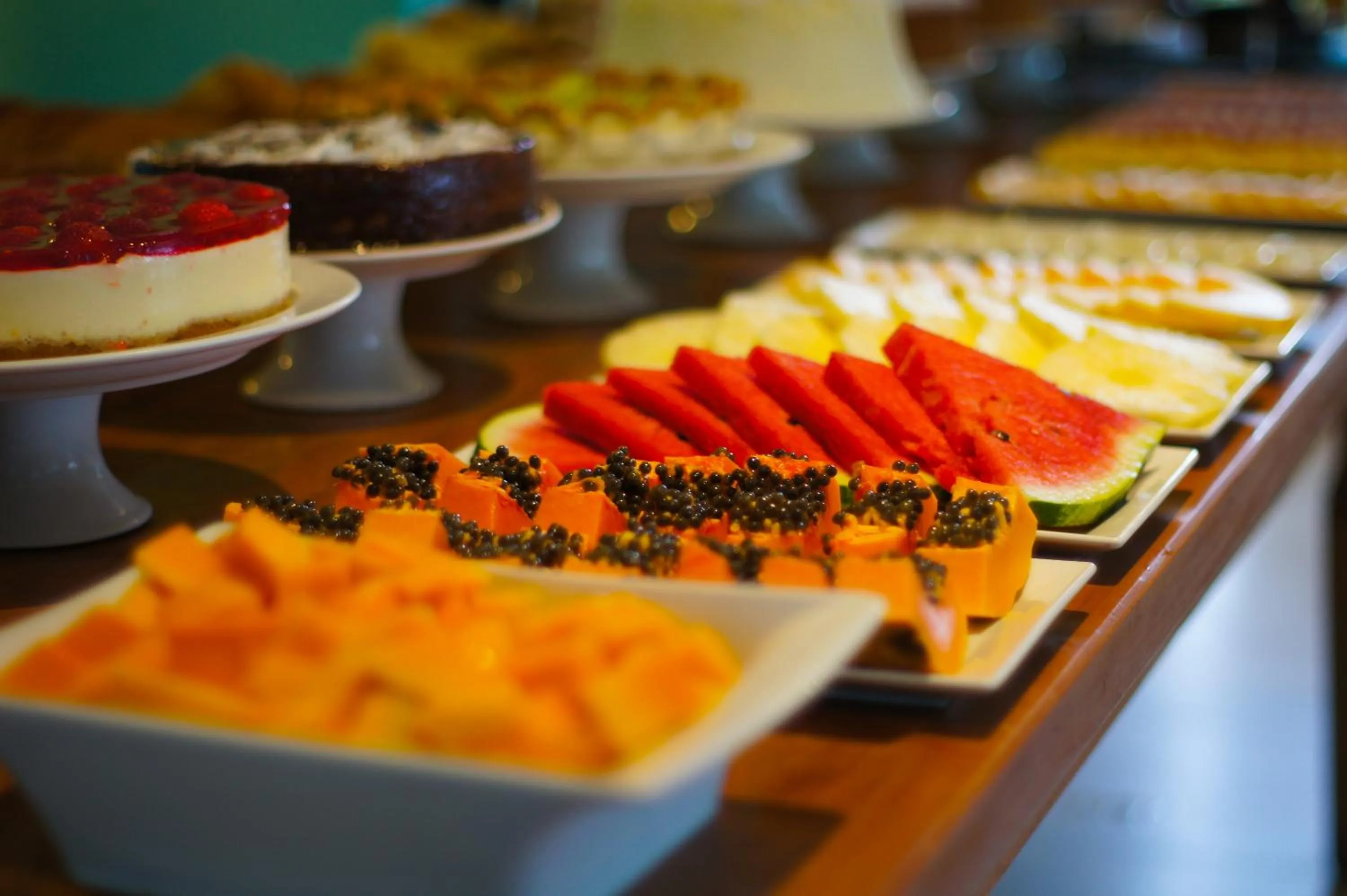 Food and drinks in Pousada Recreio Da Praia