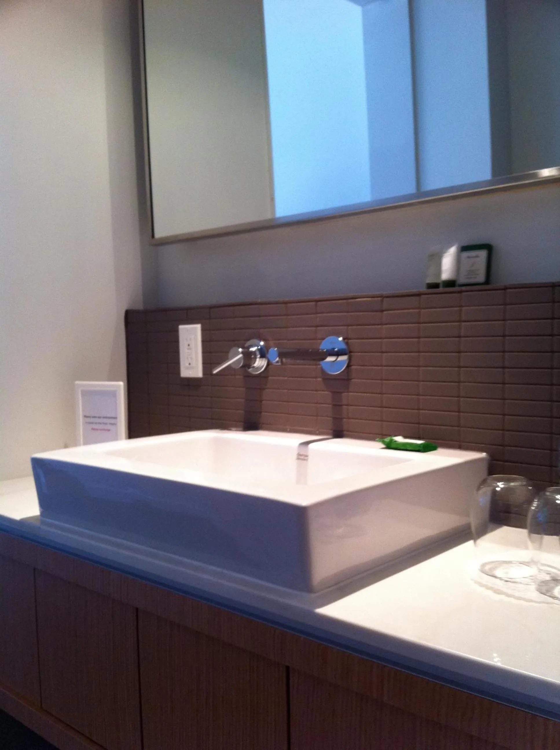 Bathroom in Hotel Ocho