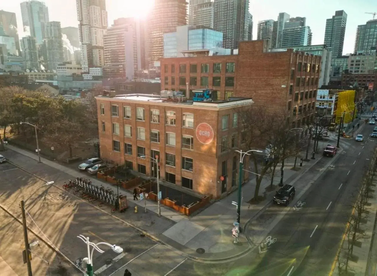 Property building in Hotel Ocho Property building in Hotel Ocho