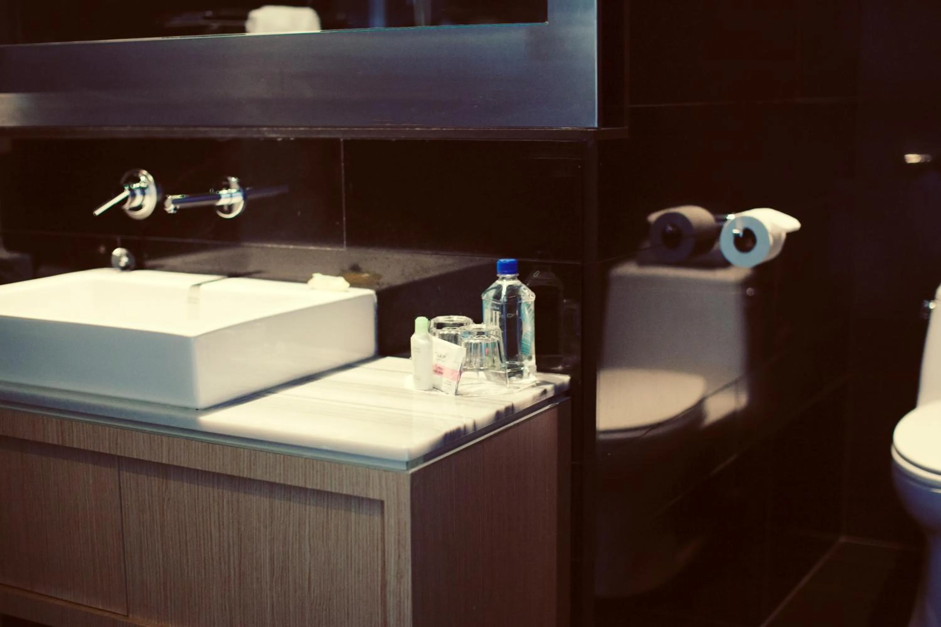 Bathroom in Hotel Ocho