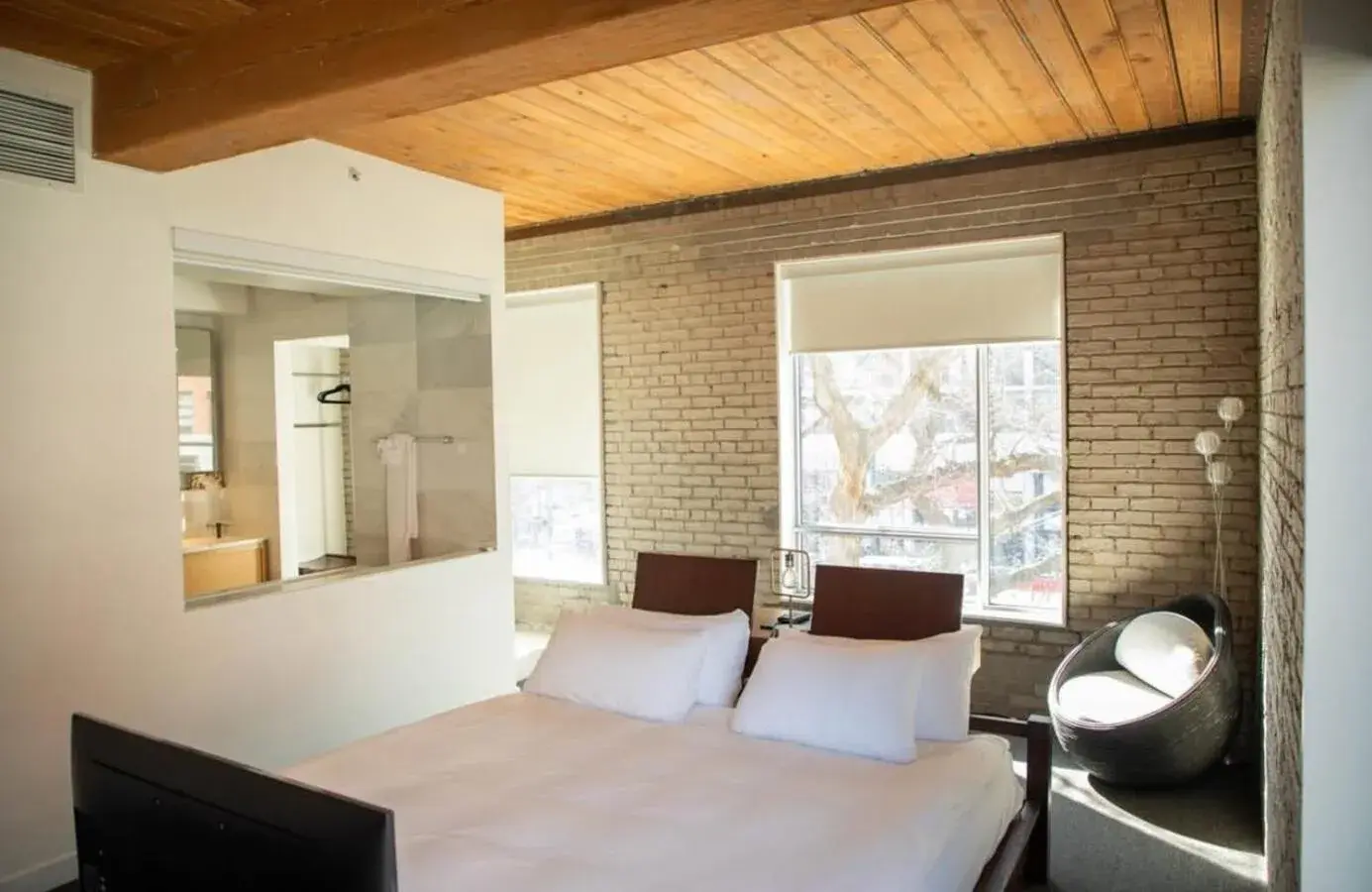 Bedroom, Bed in Hotel Ocho Bedroom, Bed in Hotel Ocho