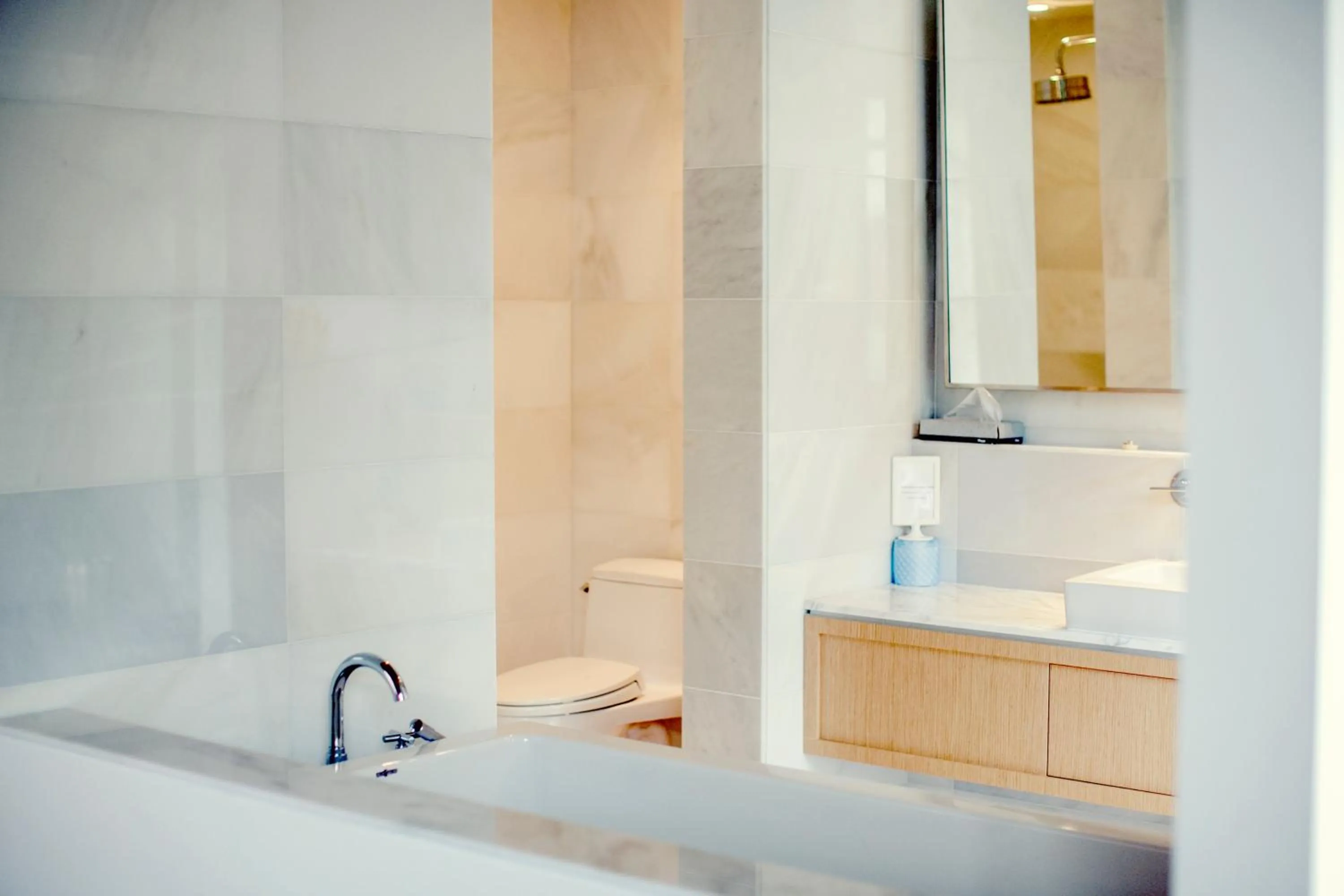 Bathroom in Hotel Ocho