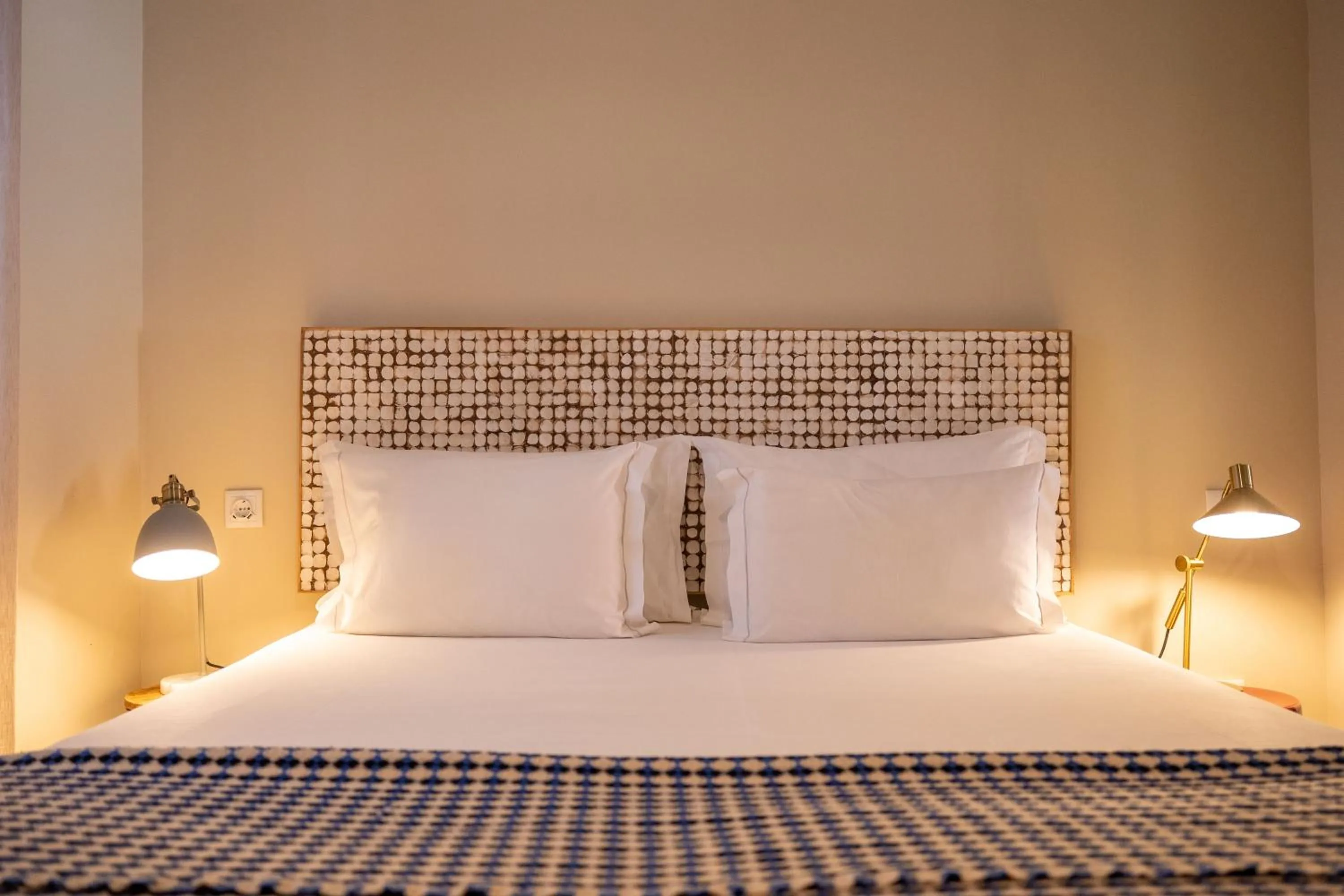 Bedroom, Bed in Casa do Patio by Shiadu