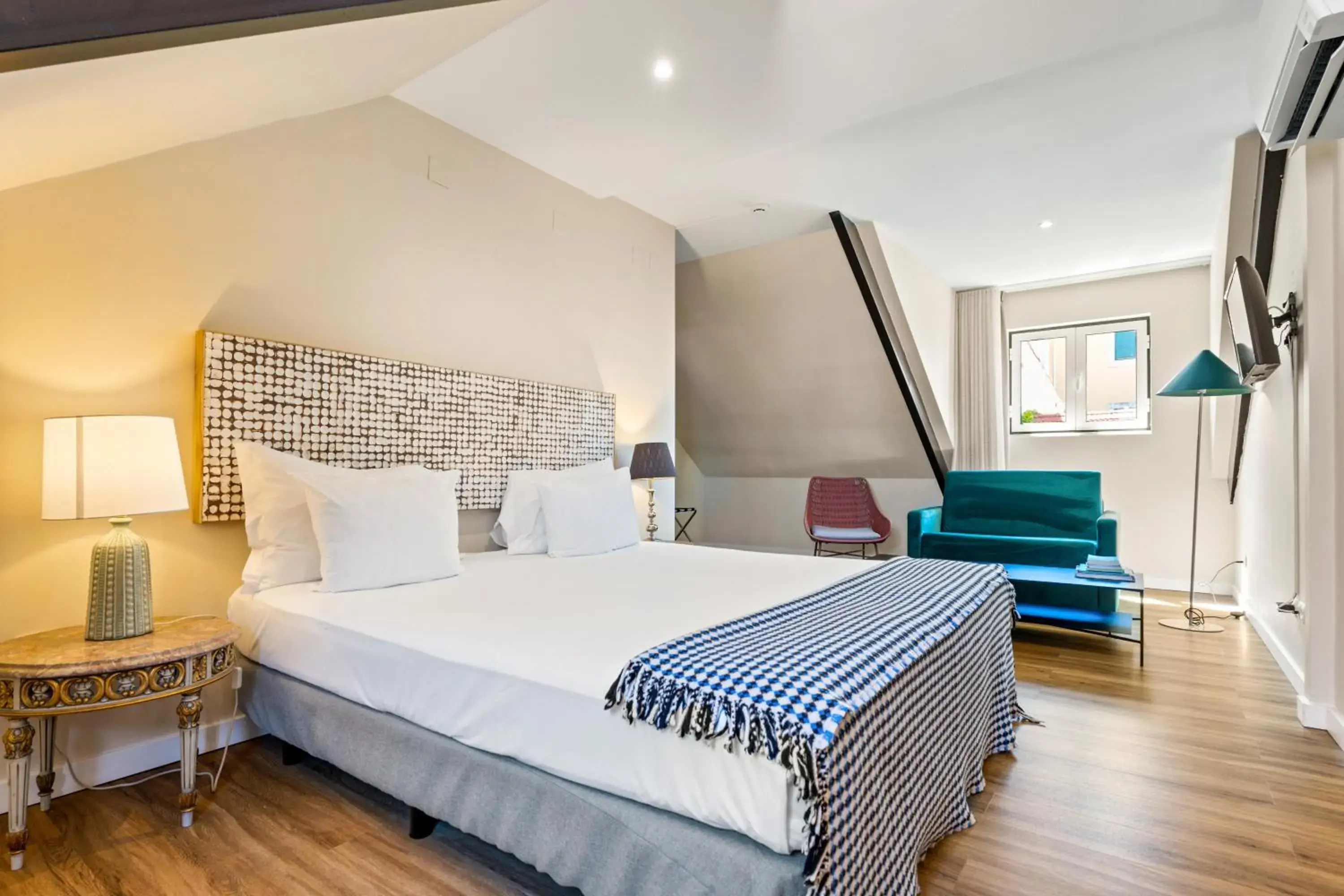 Bed in Casa do Patio by Shiadu Bed in Casa do Patio by Shiadu