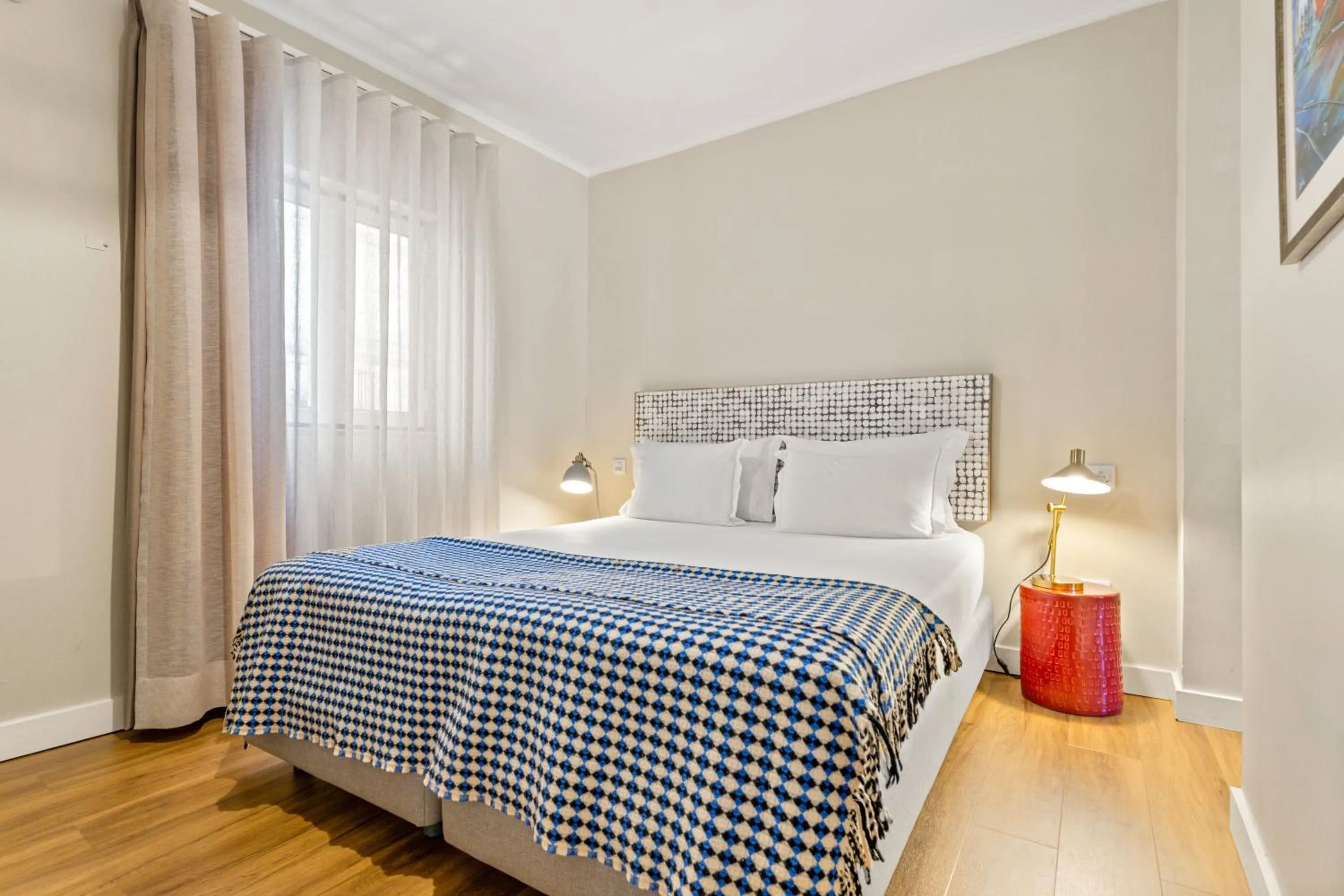 Bedroom, Bed in Casa do Patio by Shiadu