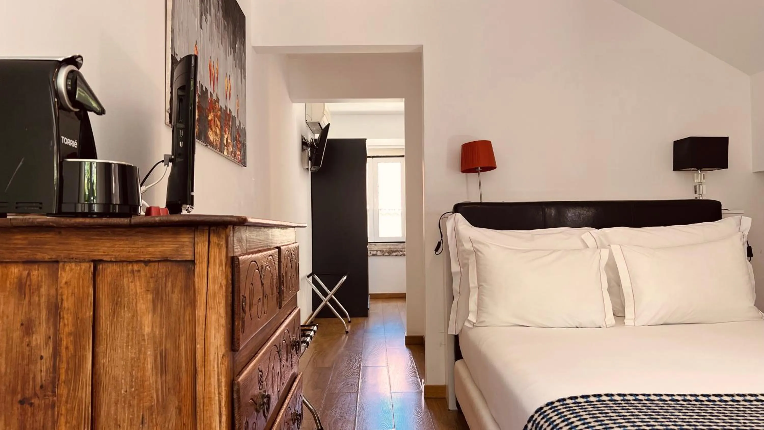 Bedroom, Bed in Casa do Patio by Shiadu