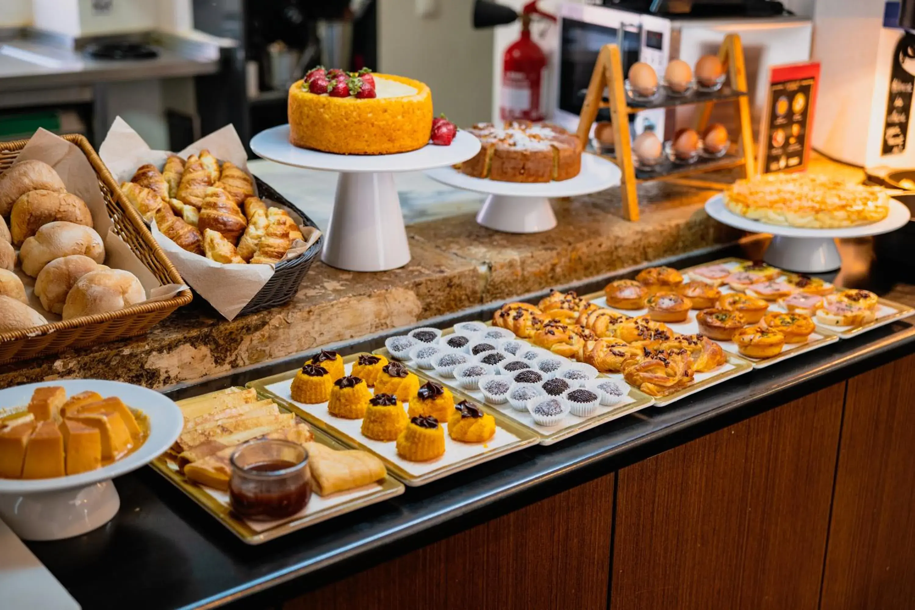Continental breakfast in Casa do Patio by Shiadu Continental breakfast in Casa do Patio by Shiadu