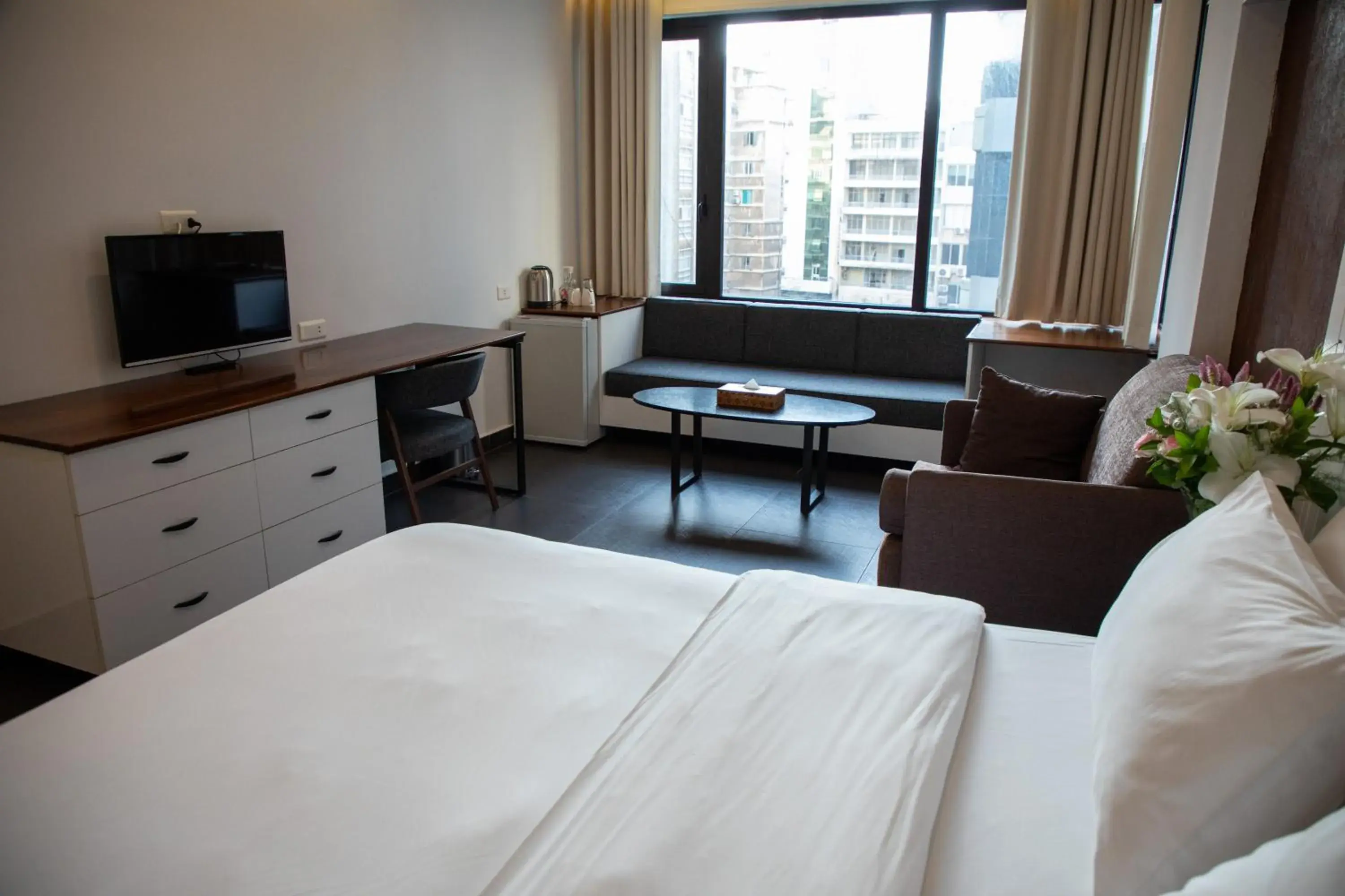 King Room in Hamra Urban Gardens King Room in Hamra Urban Gardens