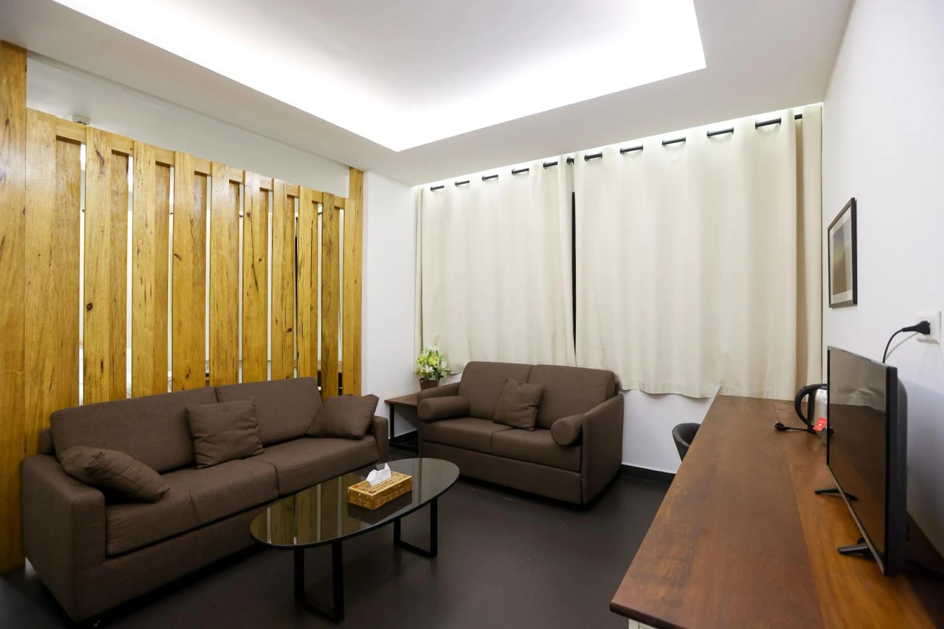 Living room in Hamra Urban Gardens