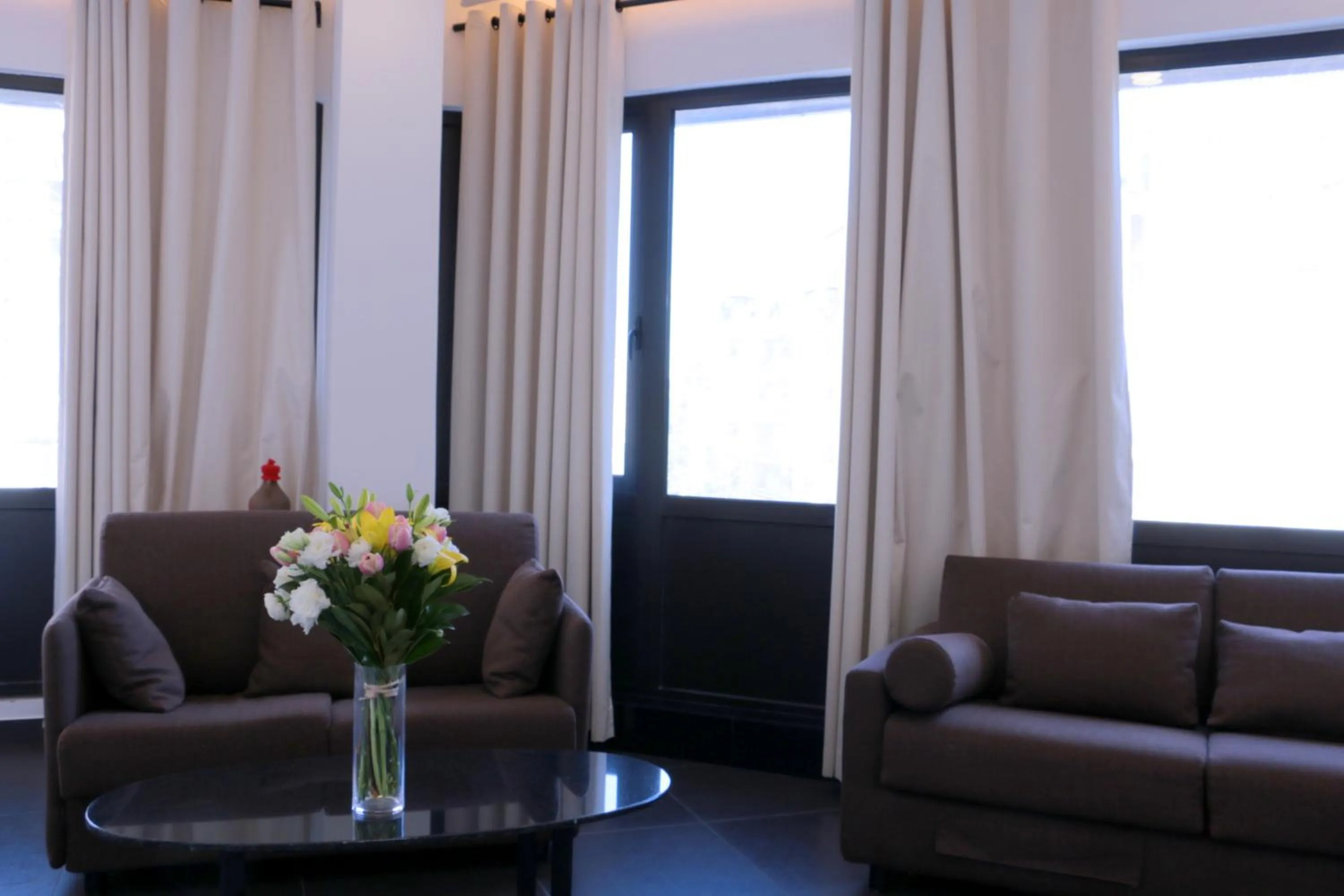 Living room in Hamra Urban Gardens