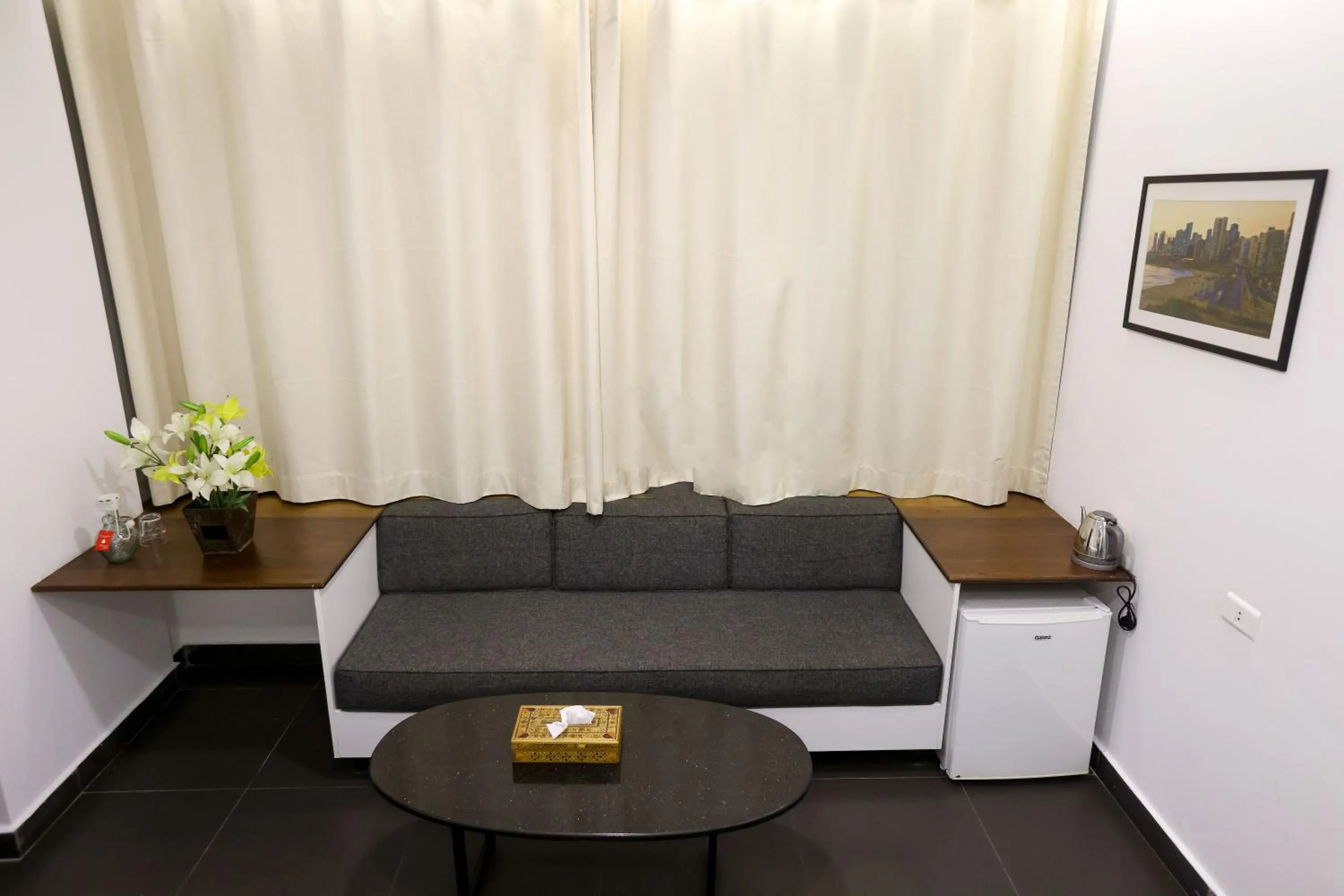 Living room in Hamra Urban Gardens