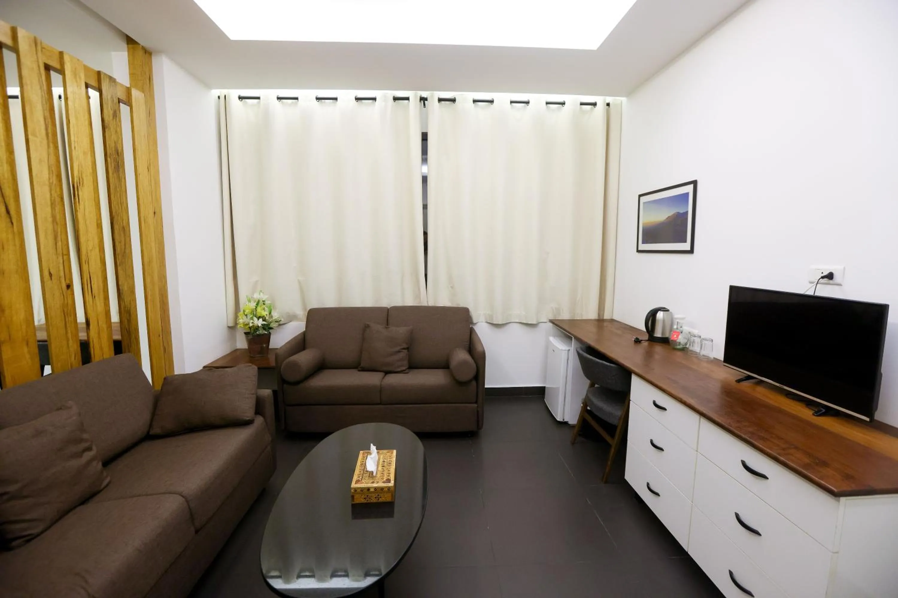 Living room in Hamra Urban Gardens