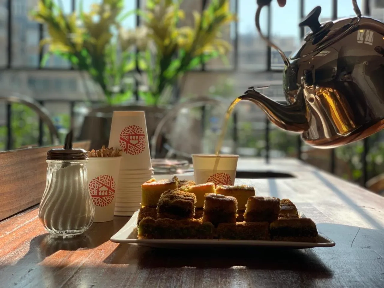 Coffee/tea facilities in Hamra Urban Gardens