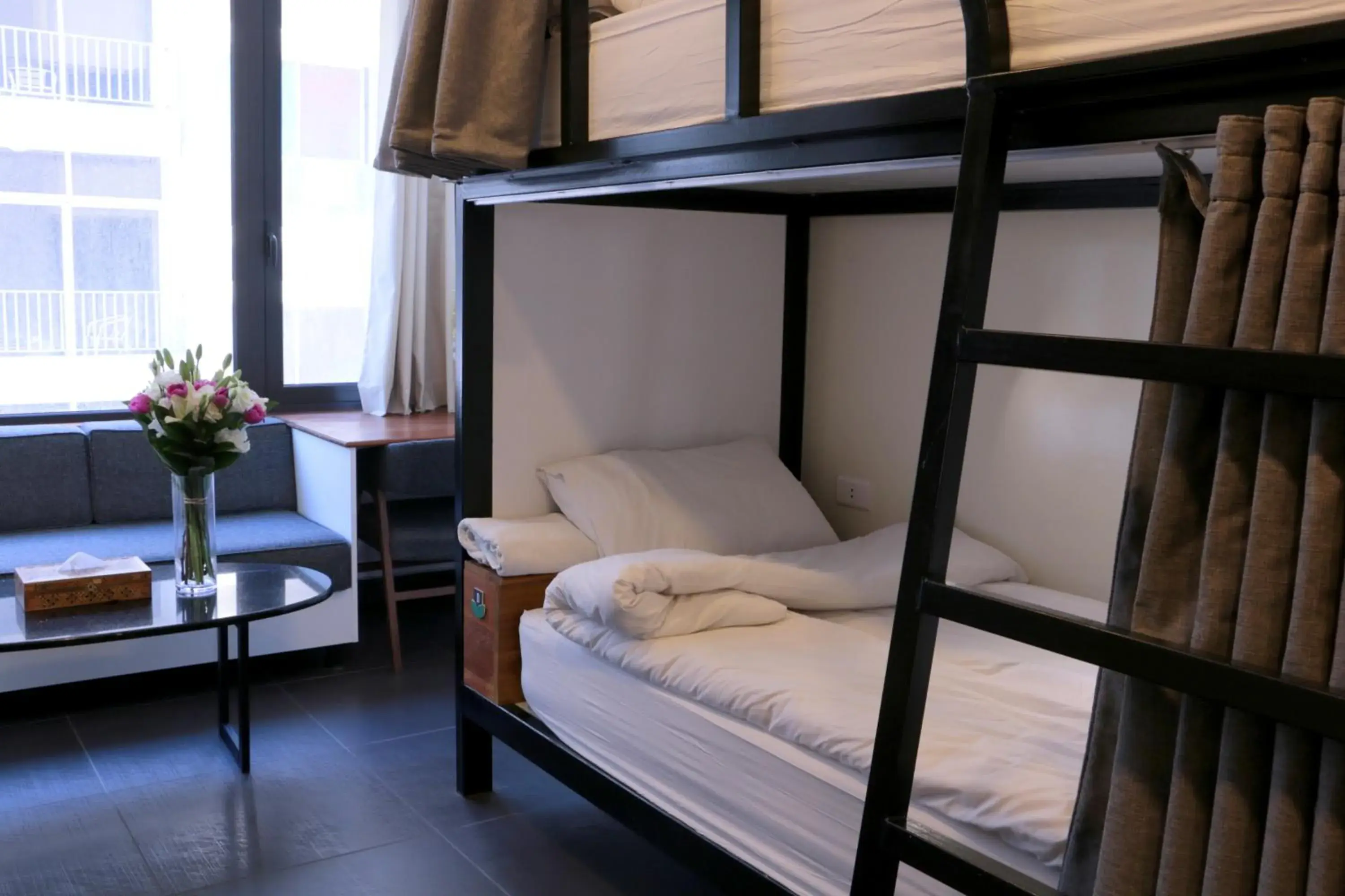 Bed in 6-Bed Female Dormitory Room in Hamra Urban Gardens Bed in 6-Bed Female Dormitory Room in Hamra Urban Gardens