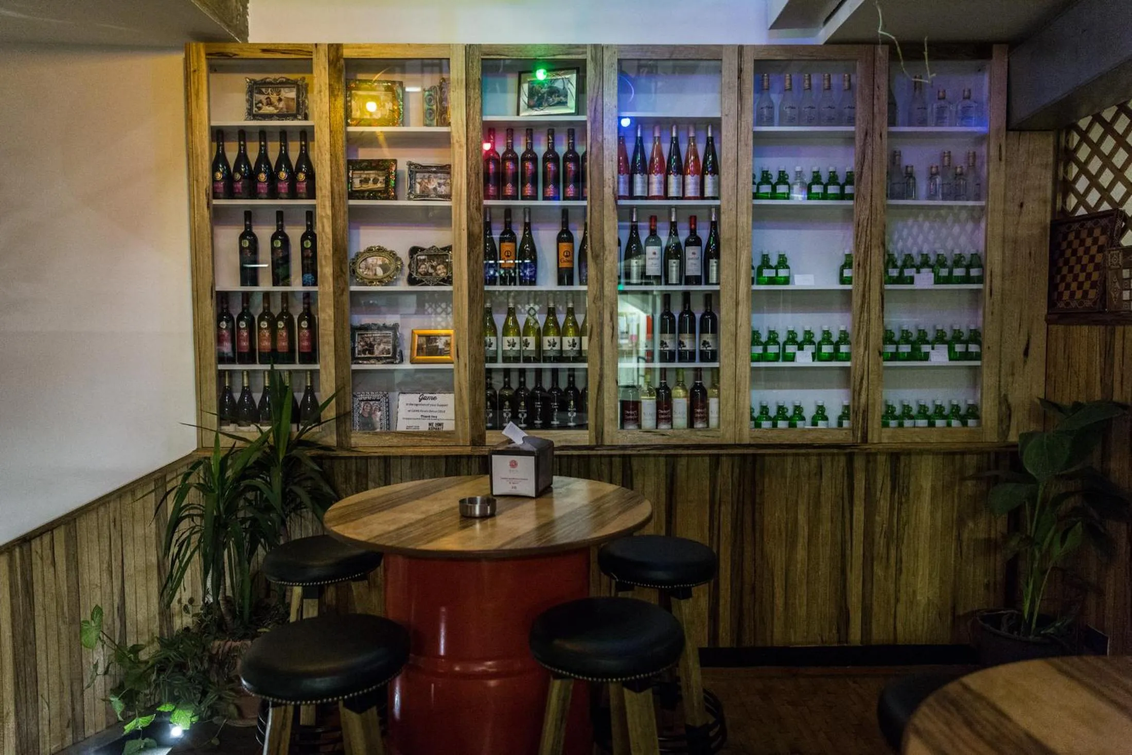 Alcoholic drinks in Hamra Urban Gardens