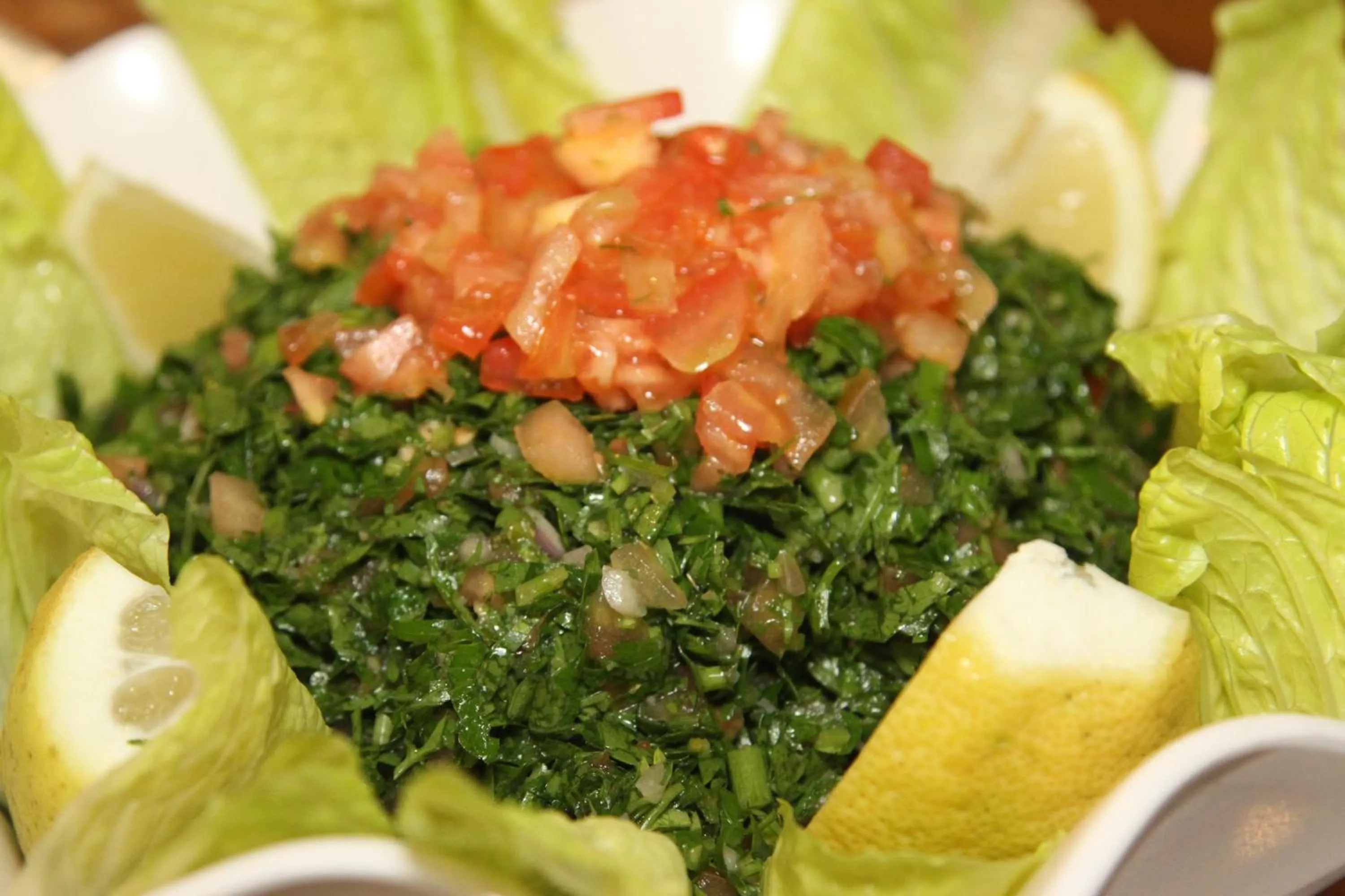 Food and drinks in Hamra Urban Gardens