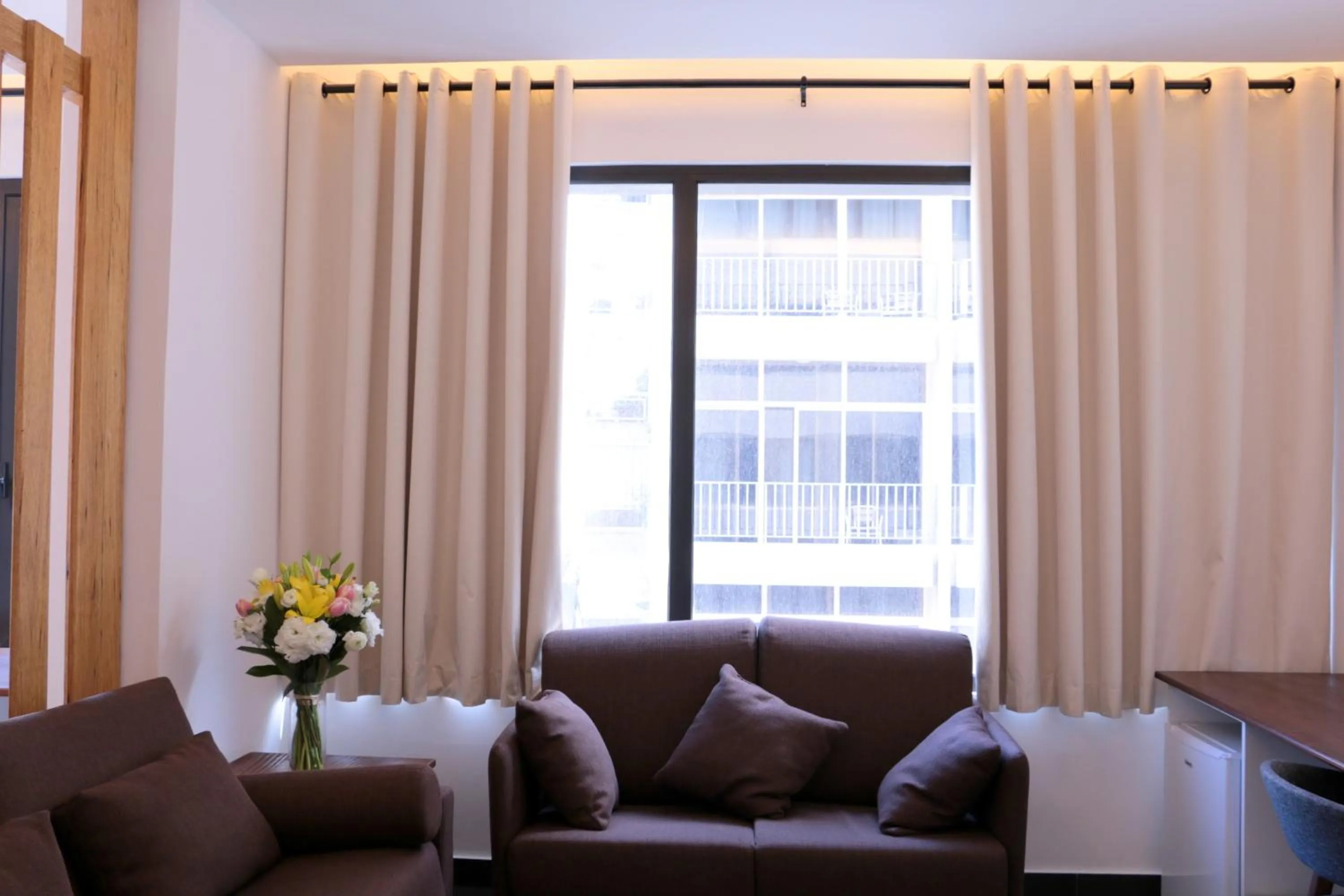 Living room in Hamra Urban Gardens