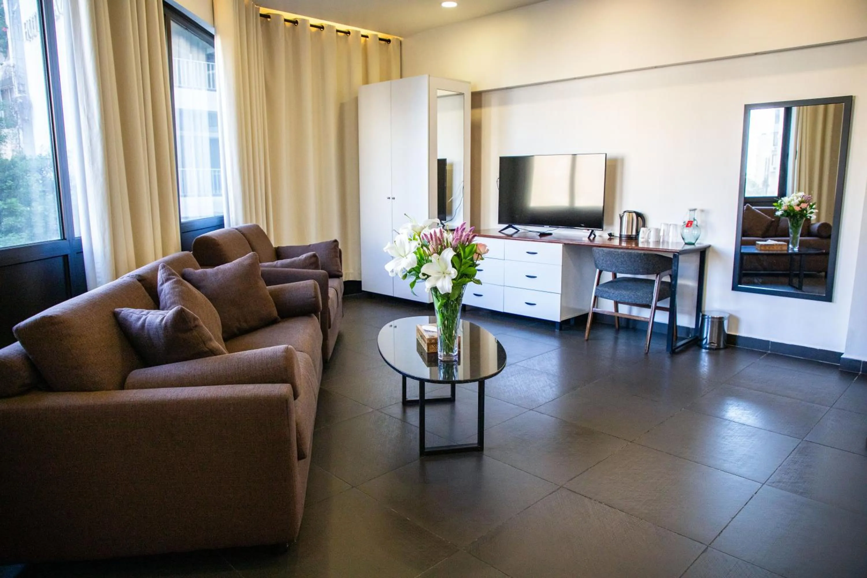 Bedroom in Hamra Urban Gardens