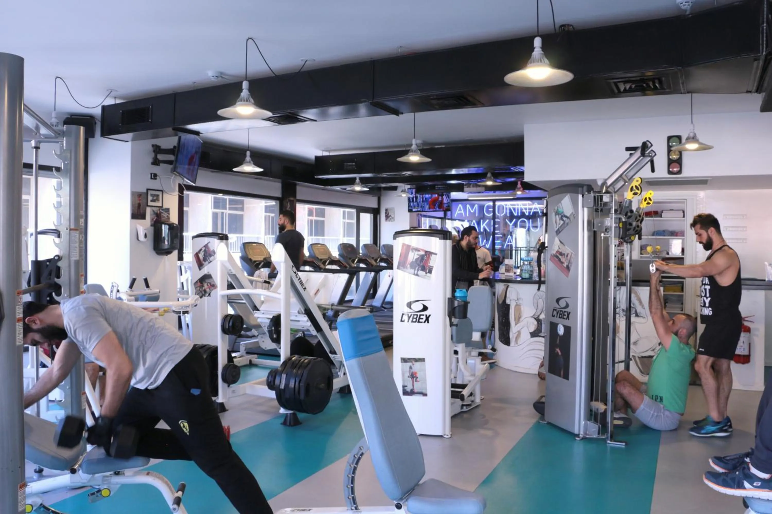 Fitness centre/facilities in Hamra Urban Gardens