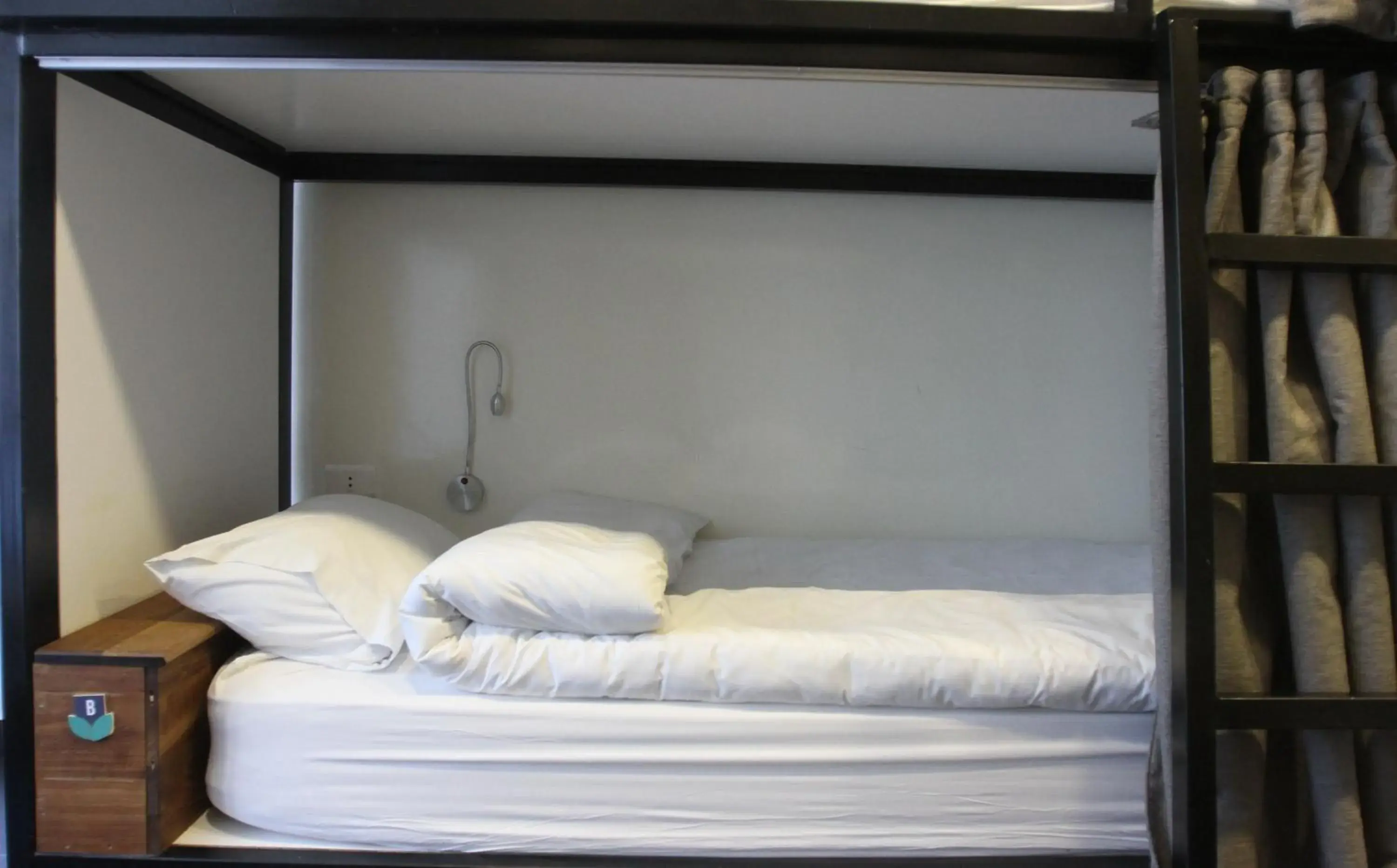 Bunk Bed in Male Dormitory Room in Hamra Urban Gardens Bunk Bed in Male Dormitory Room in Hamra Urban Gardens