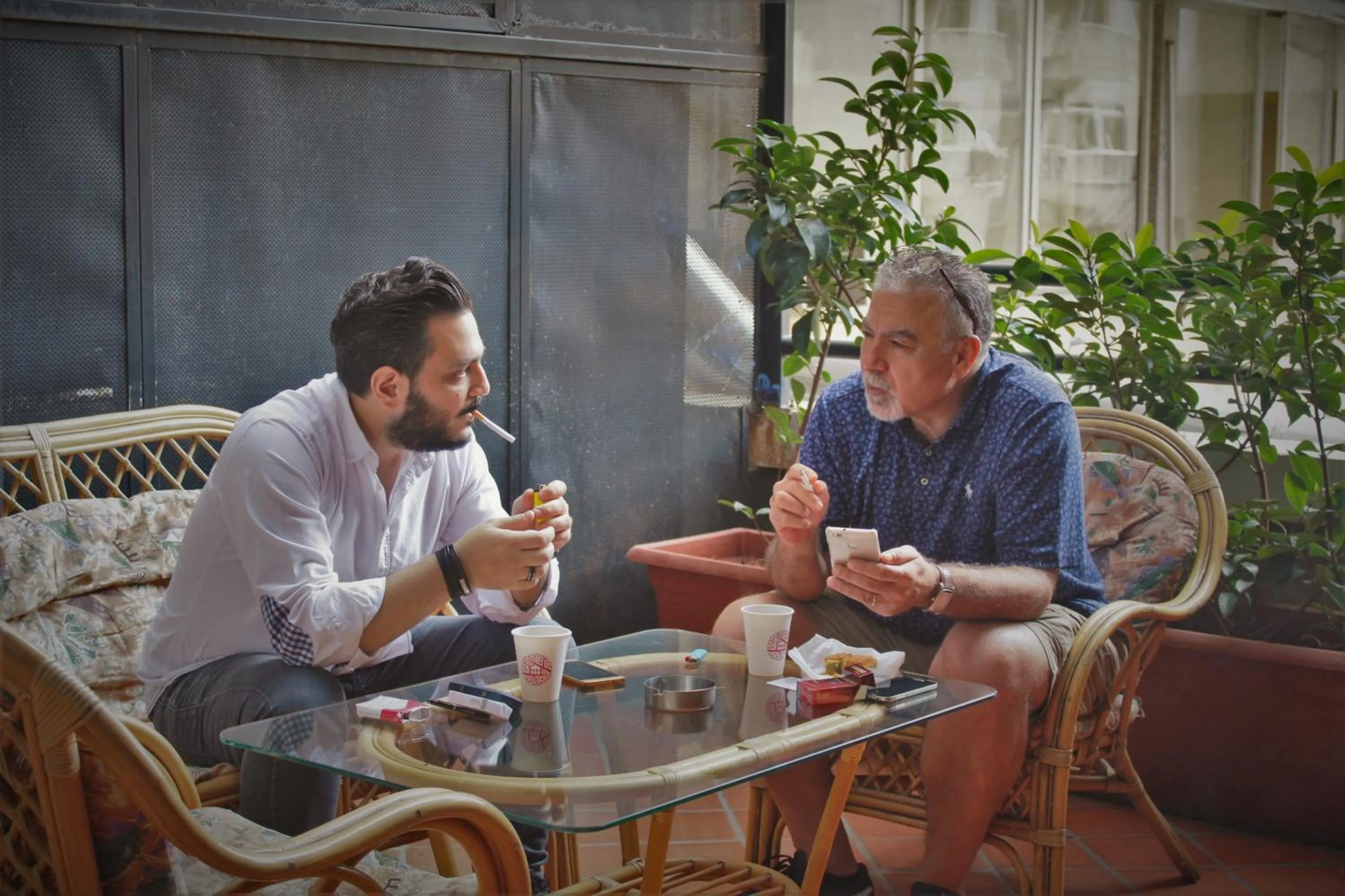 Balcony/Terrace in Hamra Urban Gardens