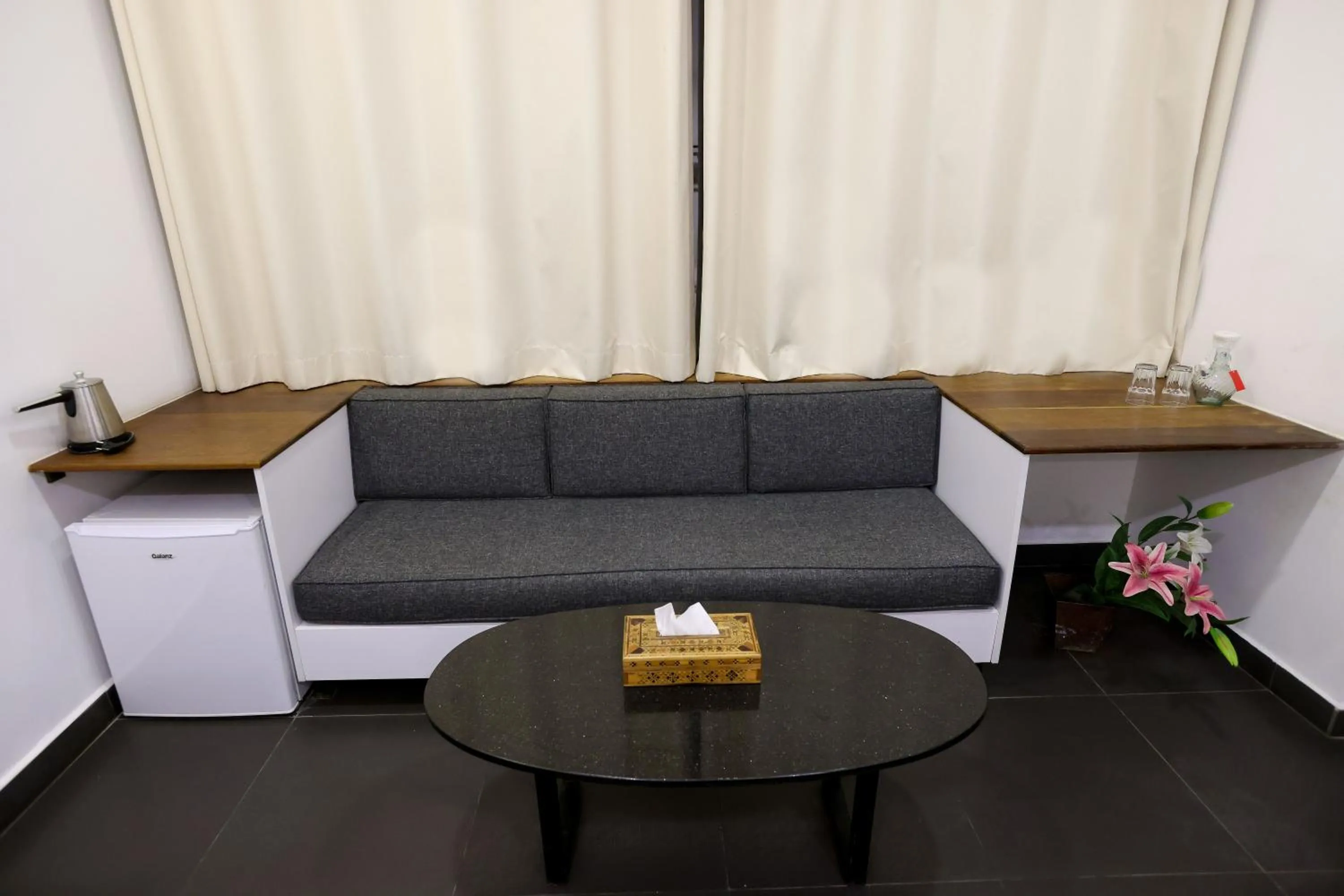 Living room in Hamra Urban Gardens