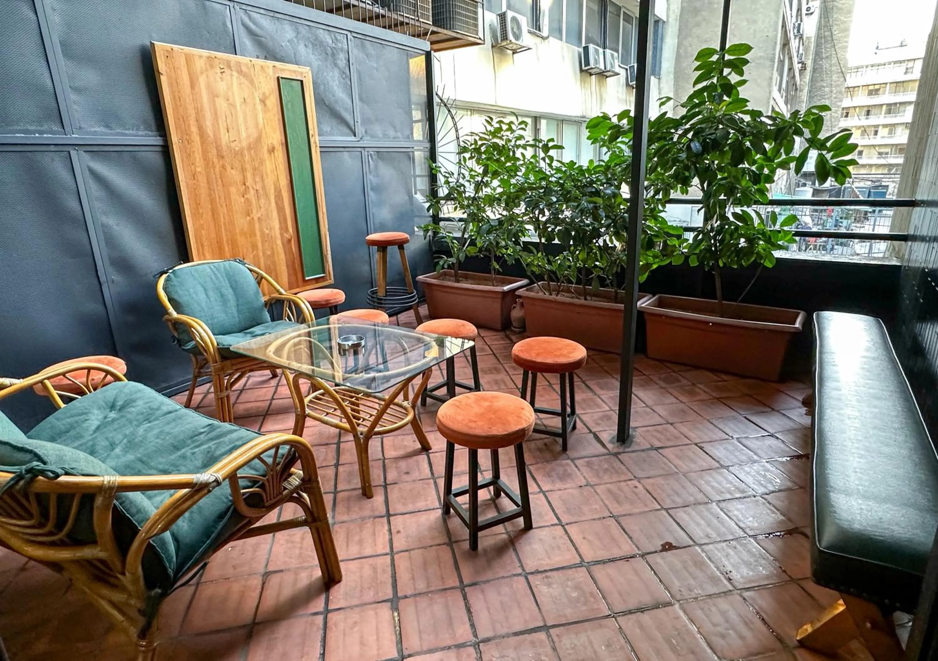 Balcony/Terrace in Hamra Urban Gardens