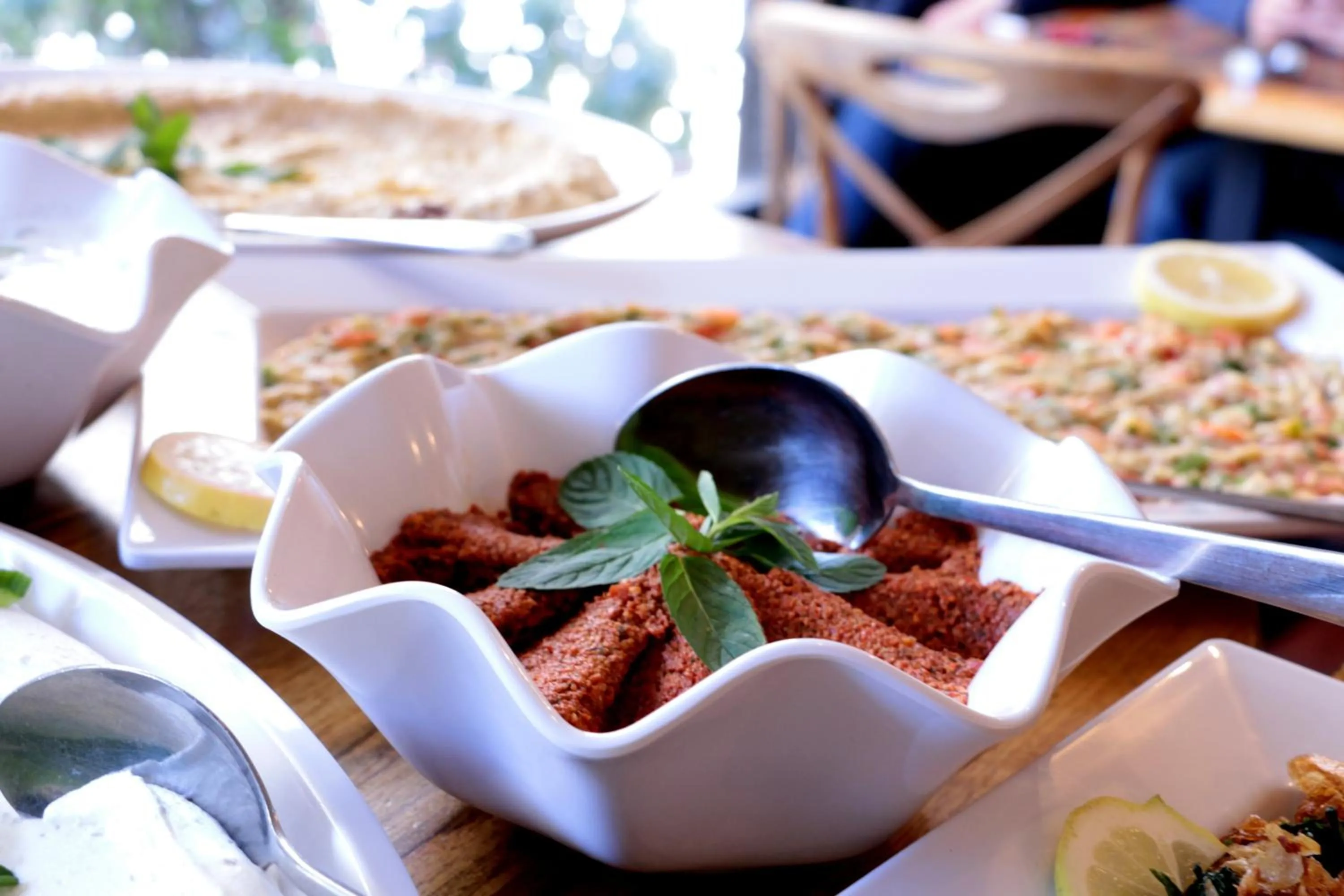 Breakfast in Hamra Urban Gardens