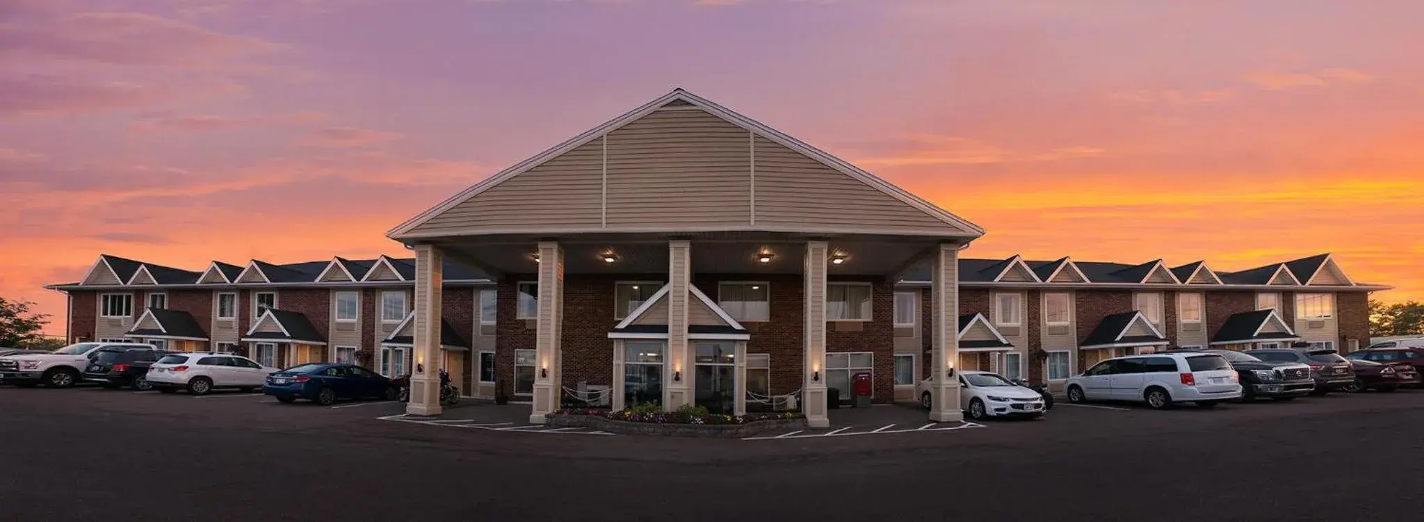 Property building in Maritime Inn Port Hawkesbury Property building in Maritime Inn Port Hawkesbury