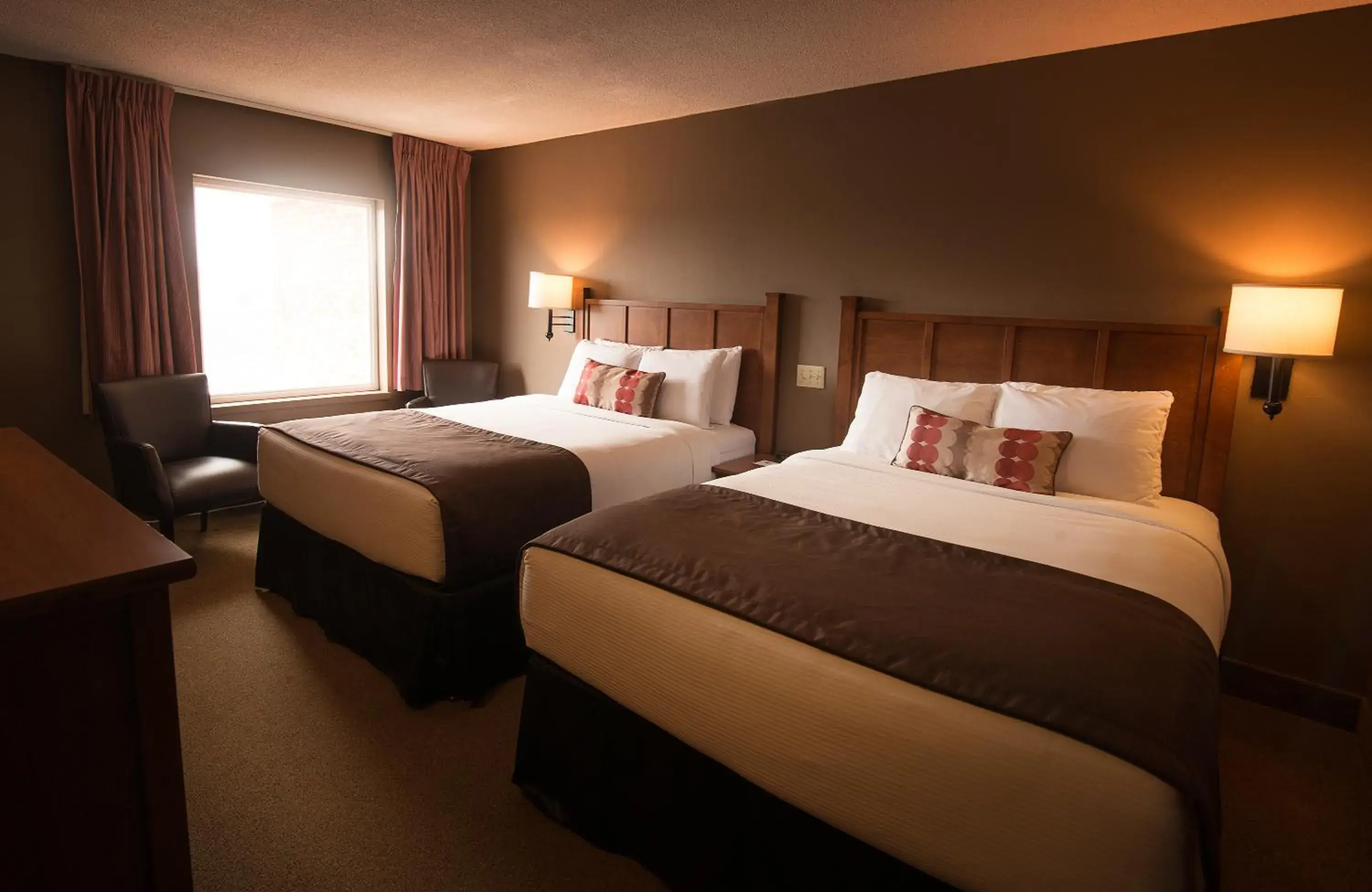 Bed in Maritime Inn Port Hawkesbury Bed in Maritime Inn Port Hawkesbury