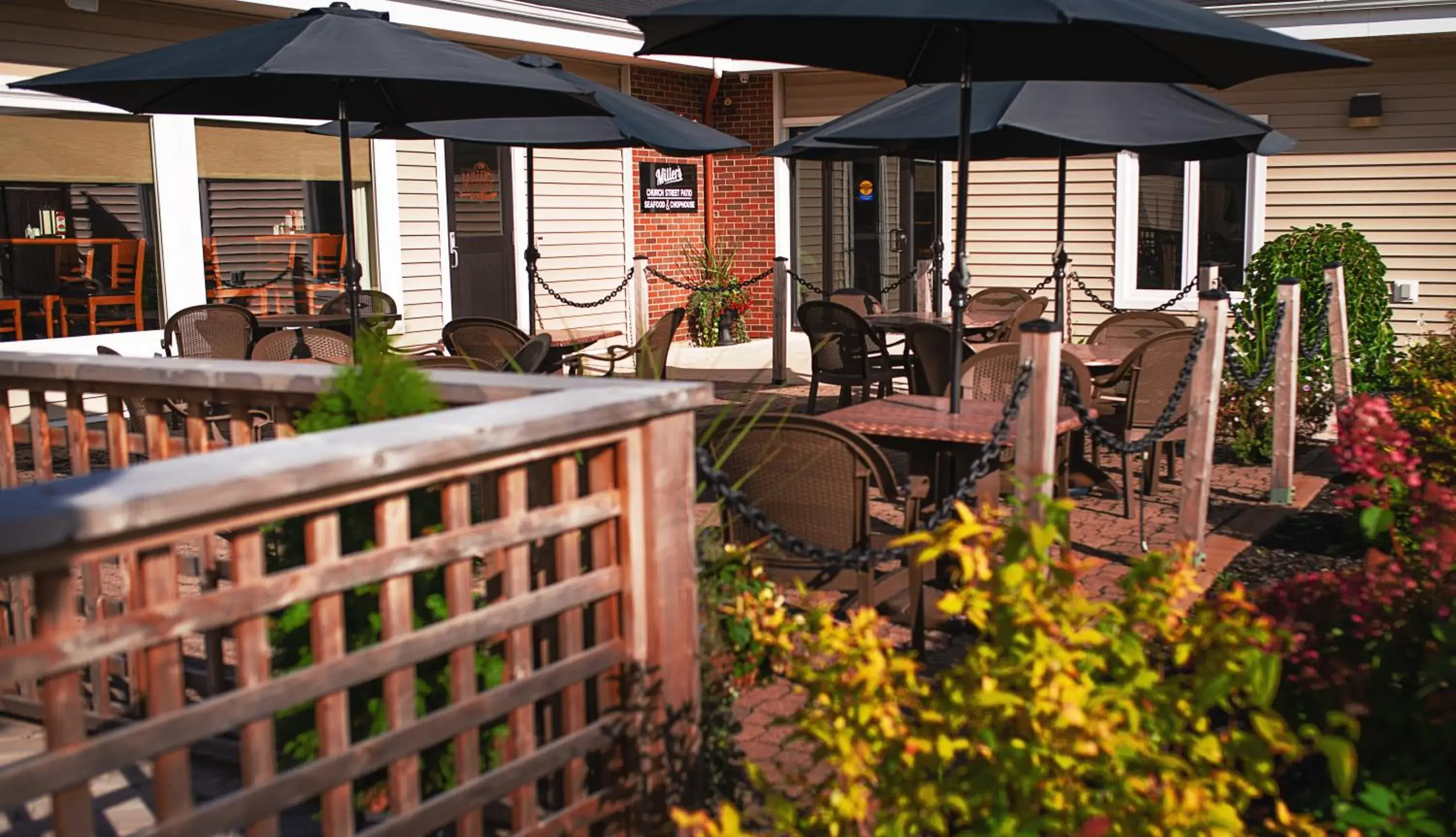 Patio in Maritime Inn Port Hawkesbury Patio in Maritime Inn Port Hawkesbury