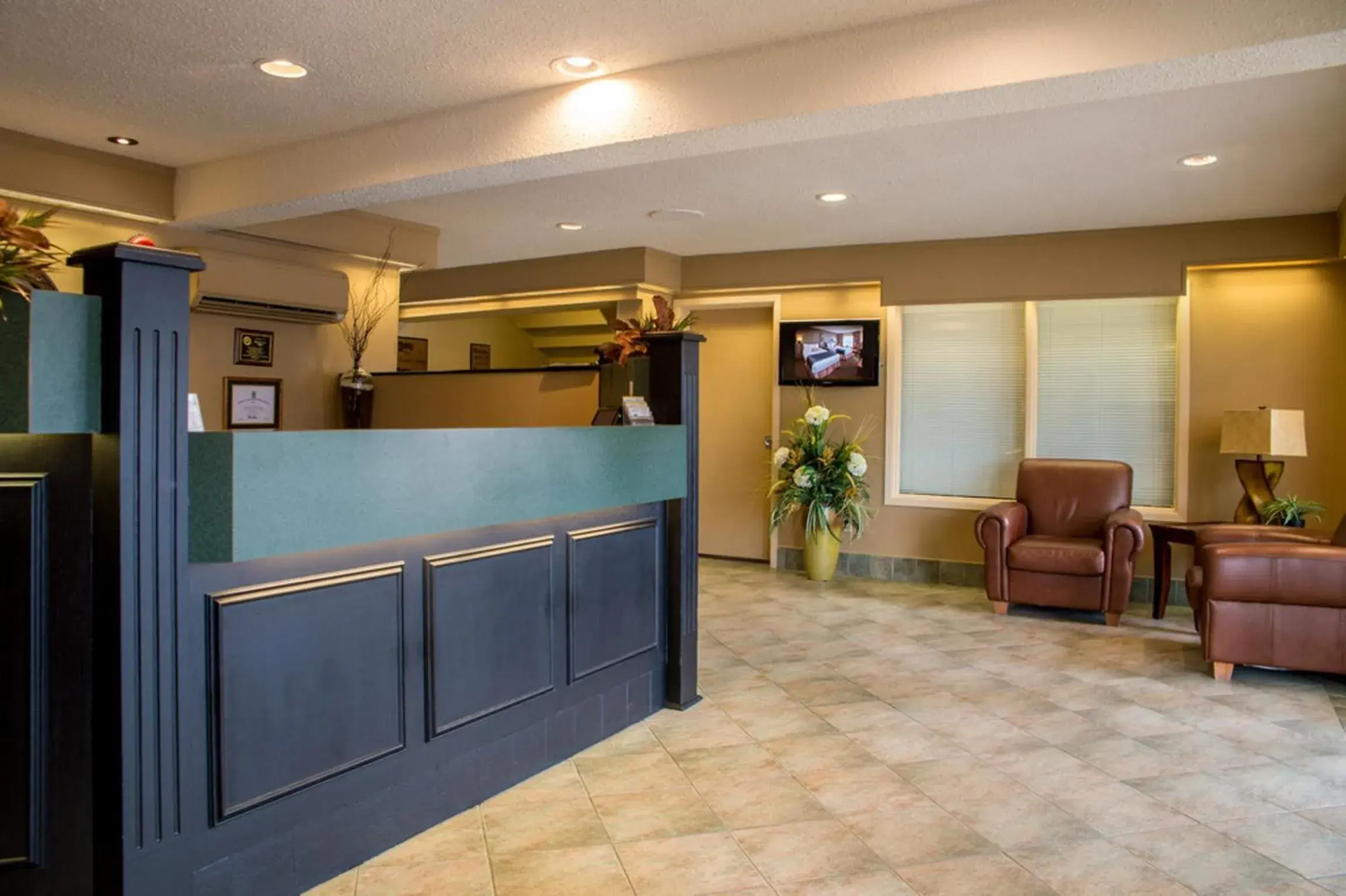 Lobby or reception in Maritime Inn Port Hawkesbury Lobby or reception in Maritime Inn Port Hawkesbury