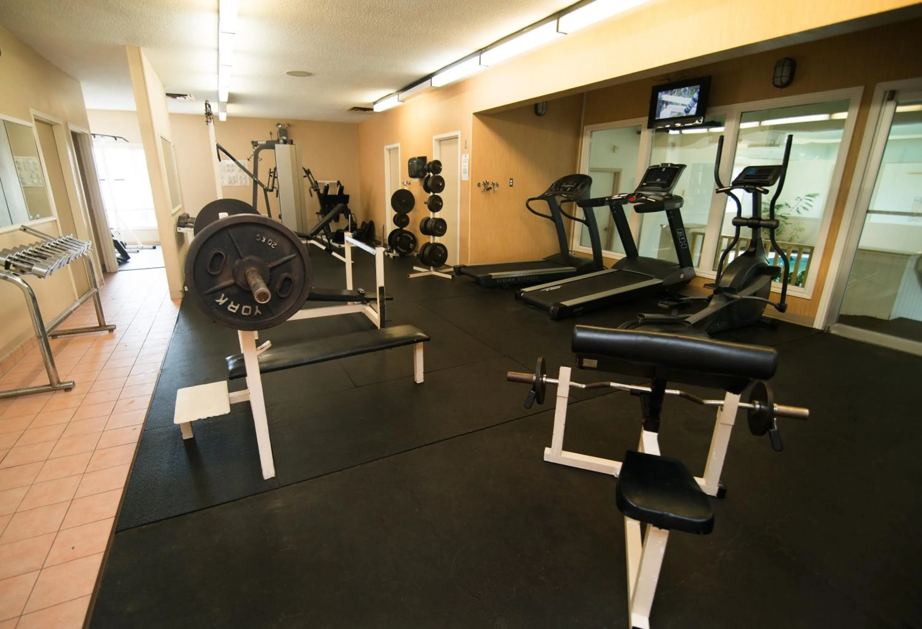 Fitness centre/facilities in Maritime Inn Port Hawkesbury