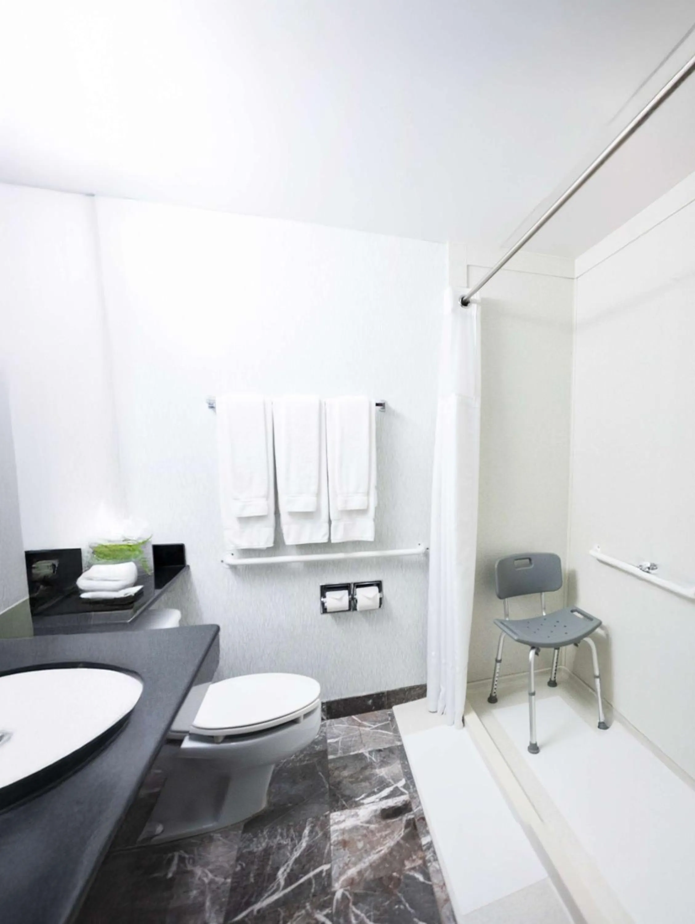 Bathroom in Somerset Inn Troy