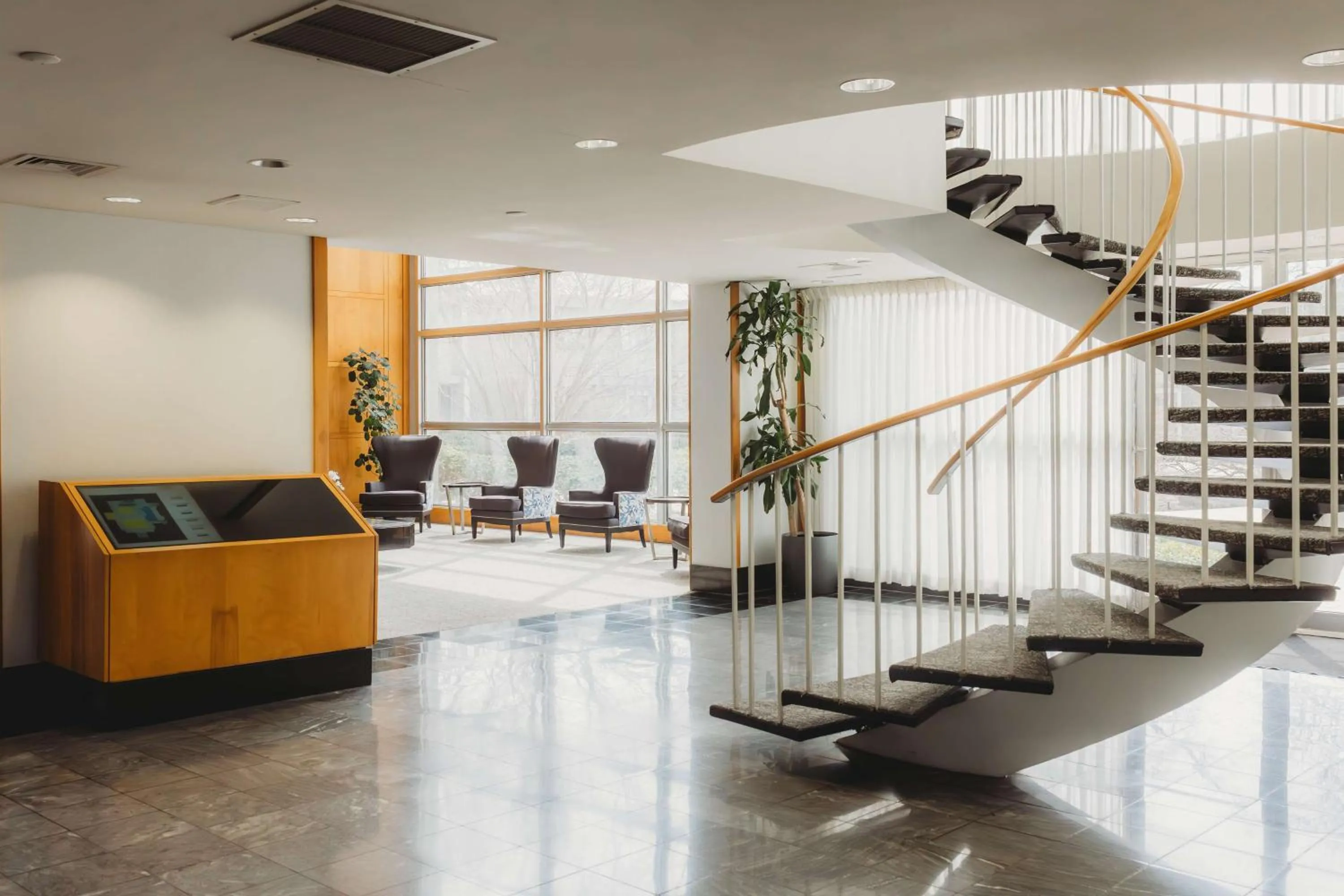 Lobby or reception in Somerset Inn Troy