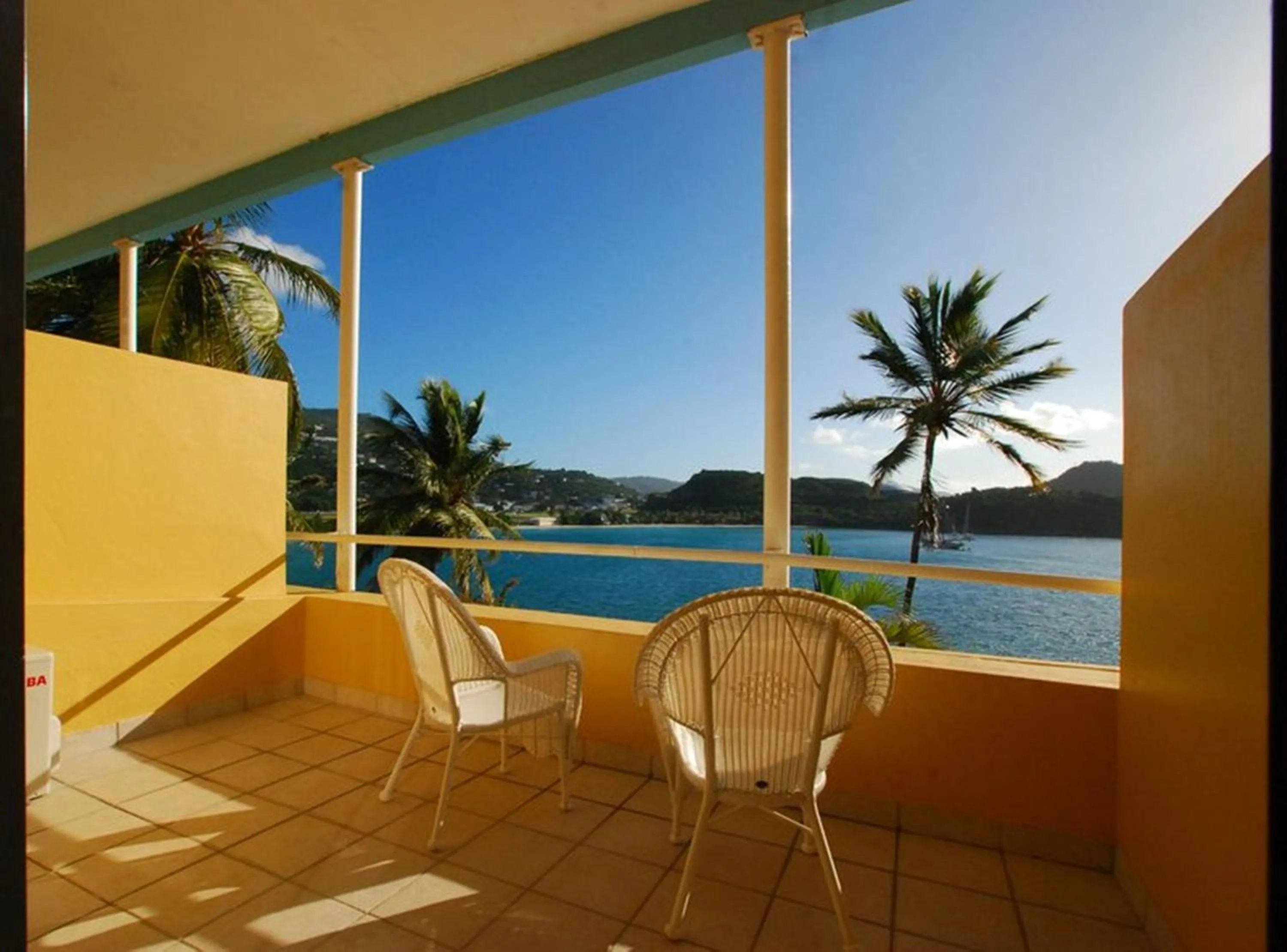 Balcony/Terrace in Lindbergh Bay Hotel