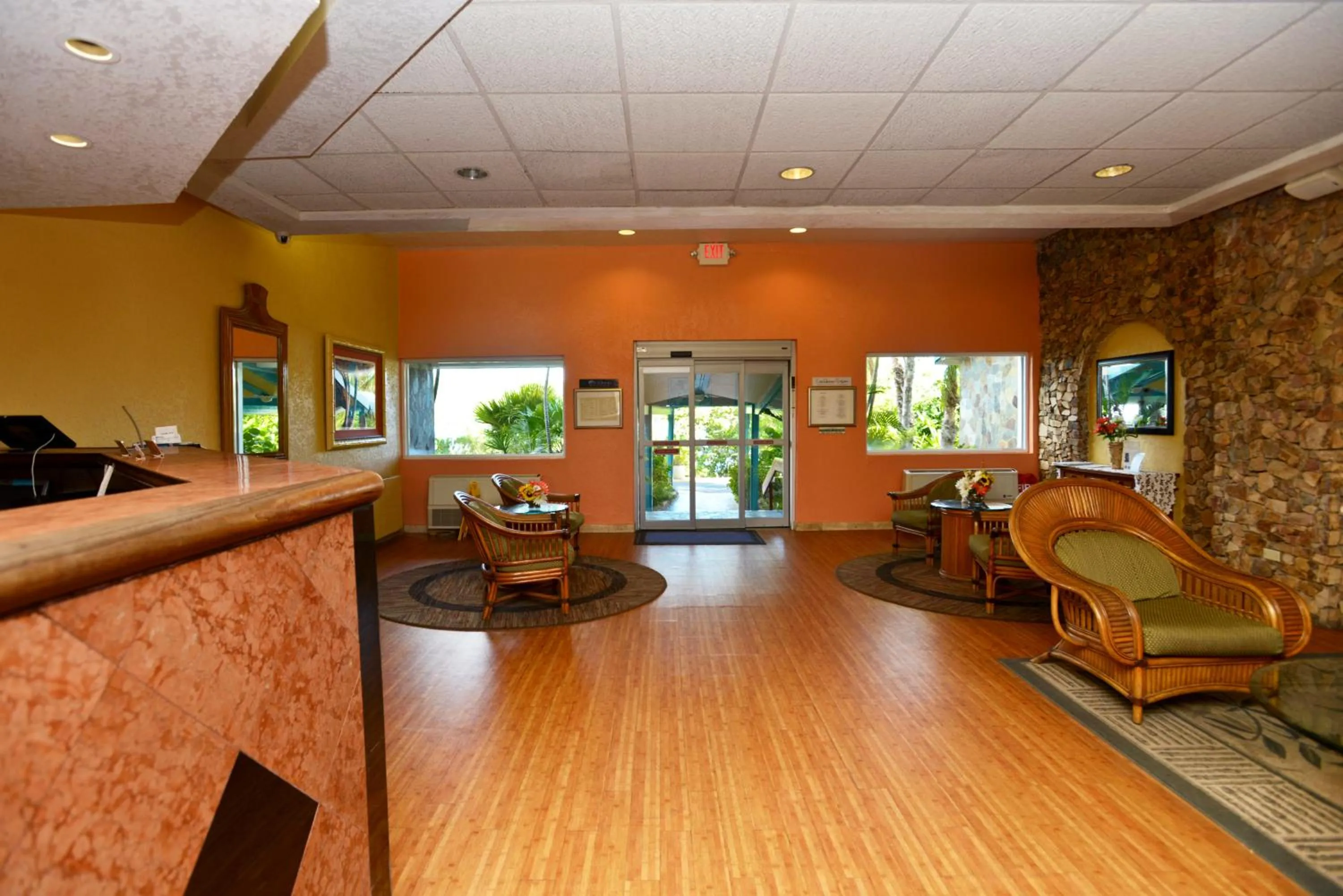 Lobby or reception in Lindbergh Bay Hotel